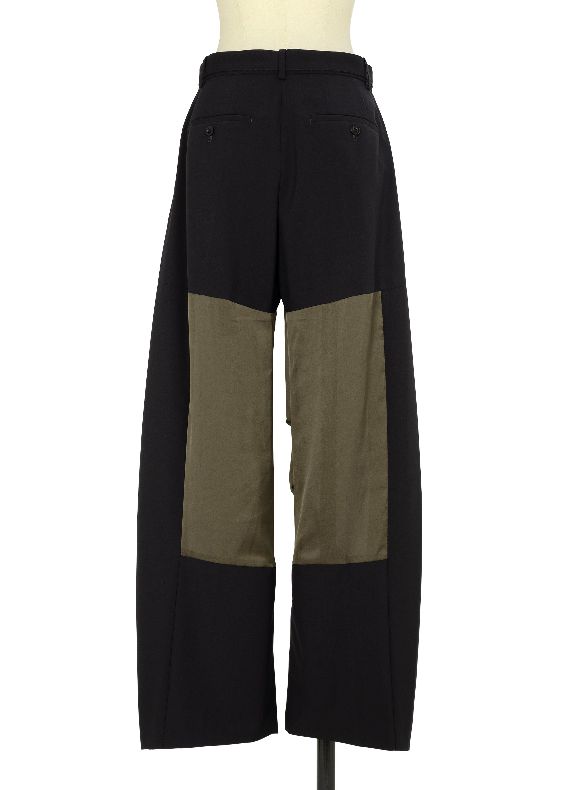 Wool Suiting Pants | sacai Official Store サカイ オフィシャル