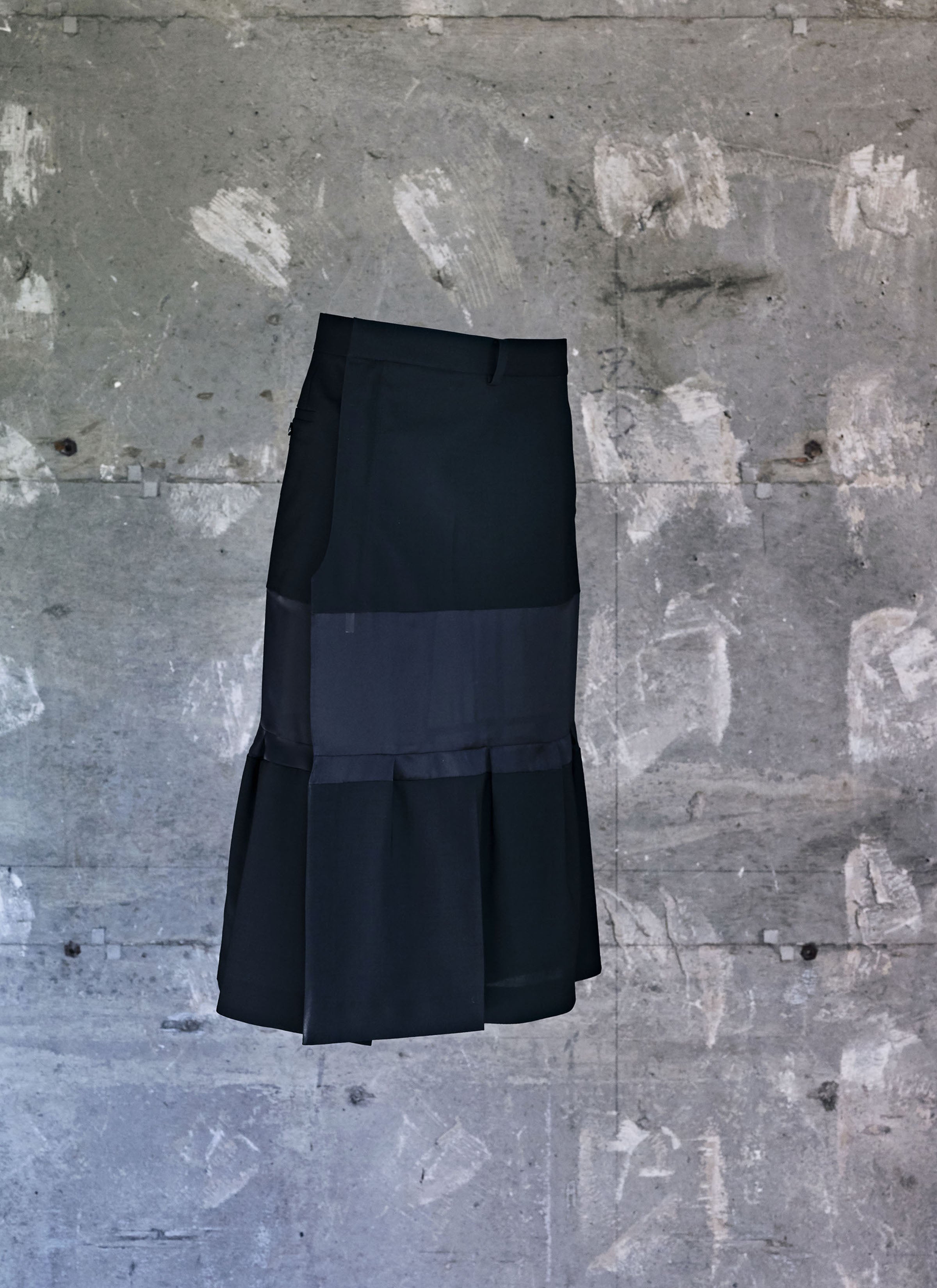 Wool Suiting Skirt