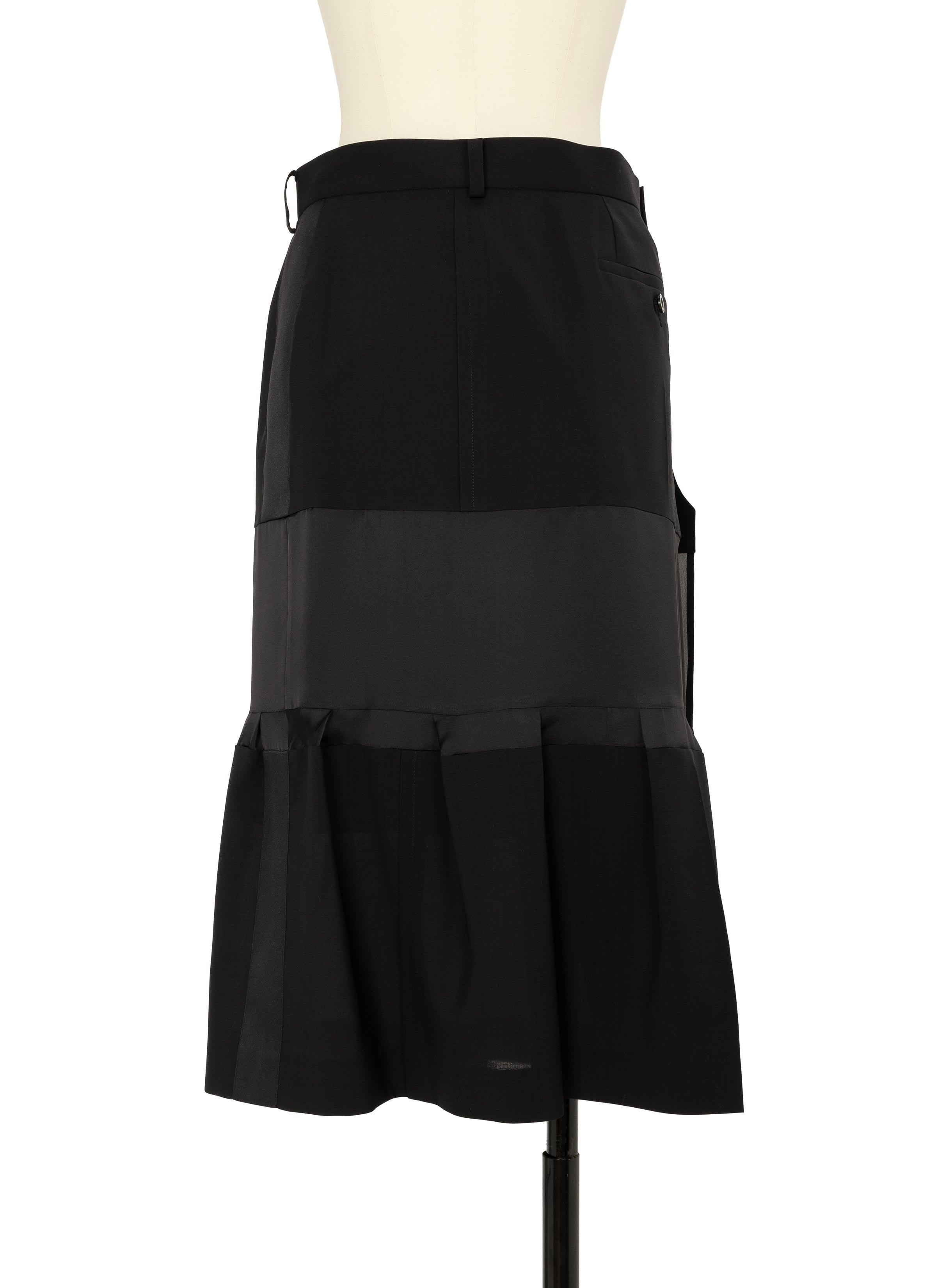 Wool Suiting Skirt | sacai Official Store サカイ オフィシャル