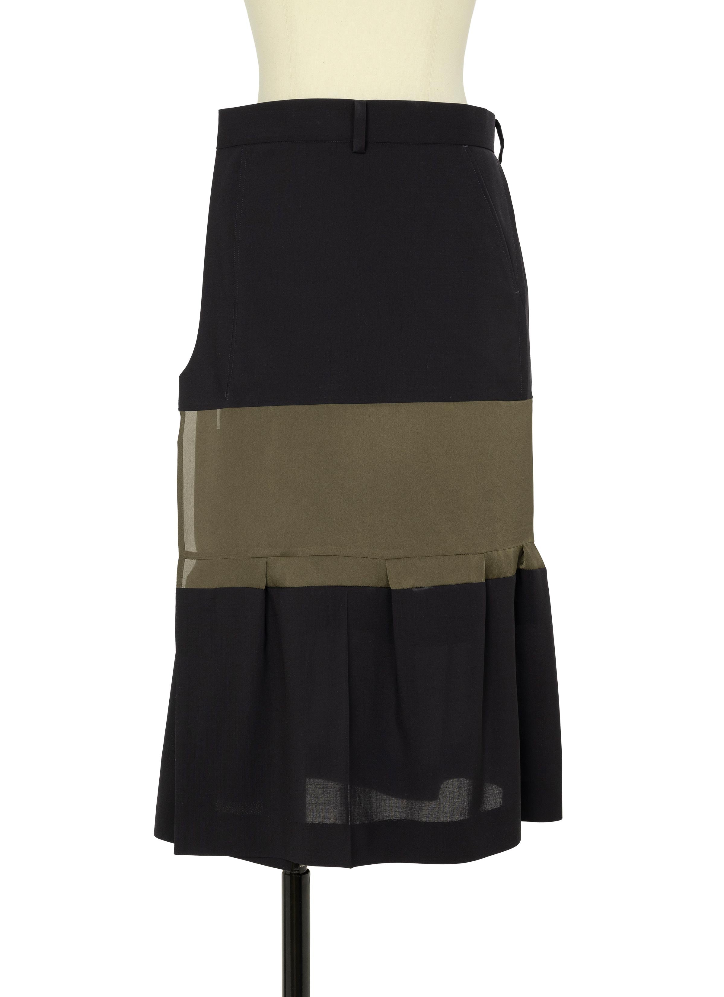 WOMEN SKIRTS | sacai Official Store サカイ オフィシャル