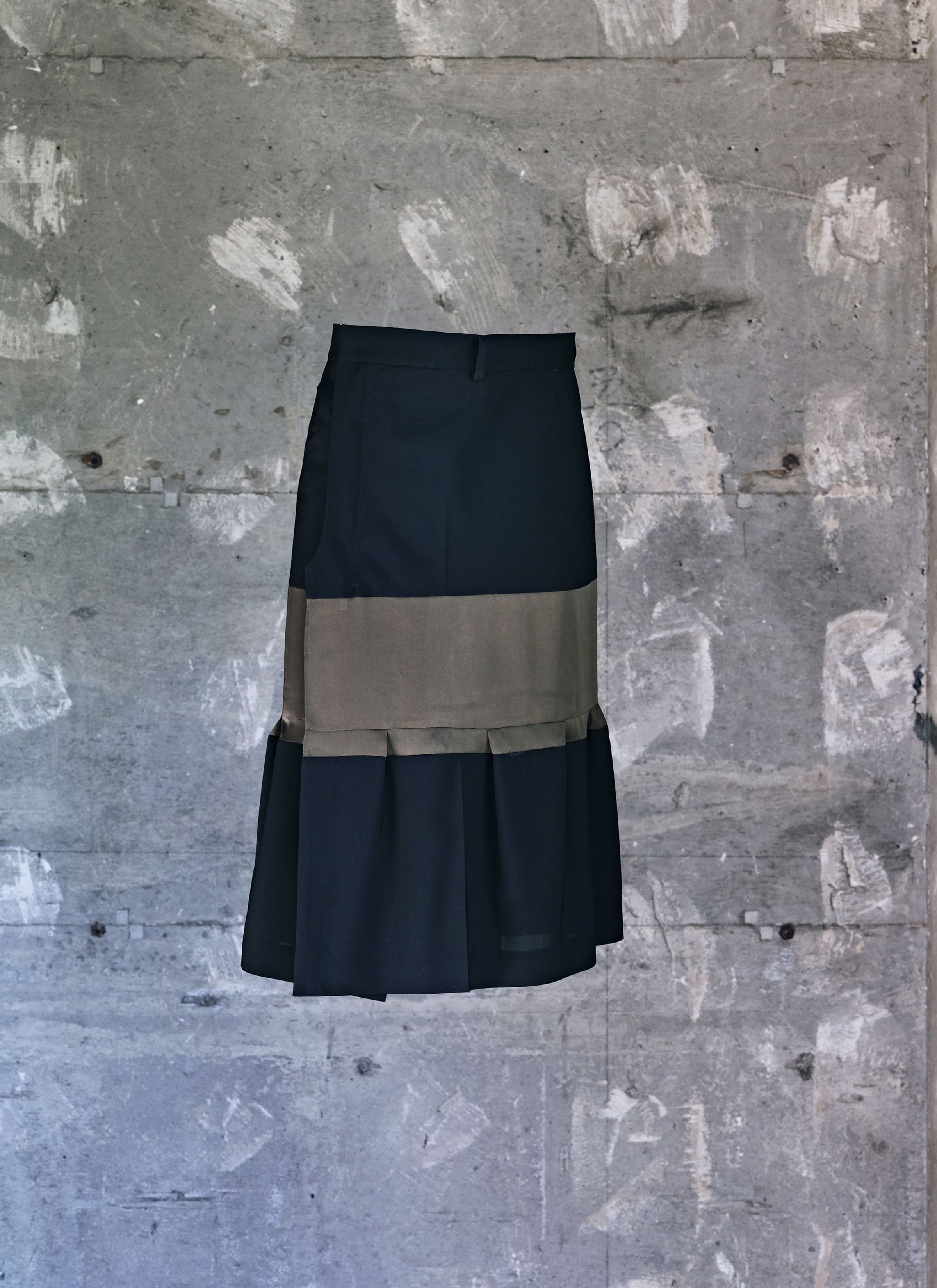 Wool Suiting Skirt
