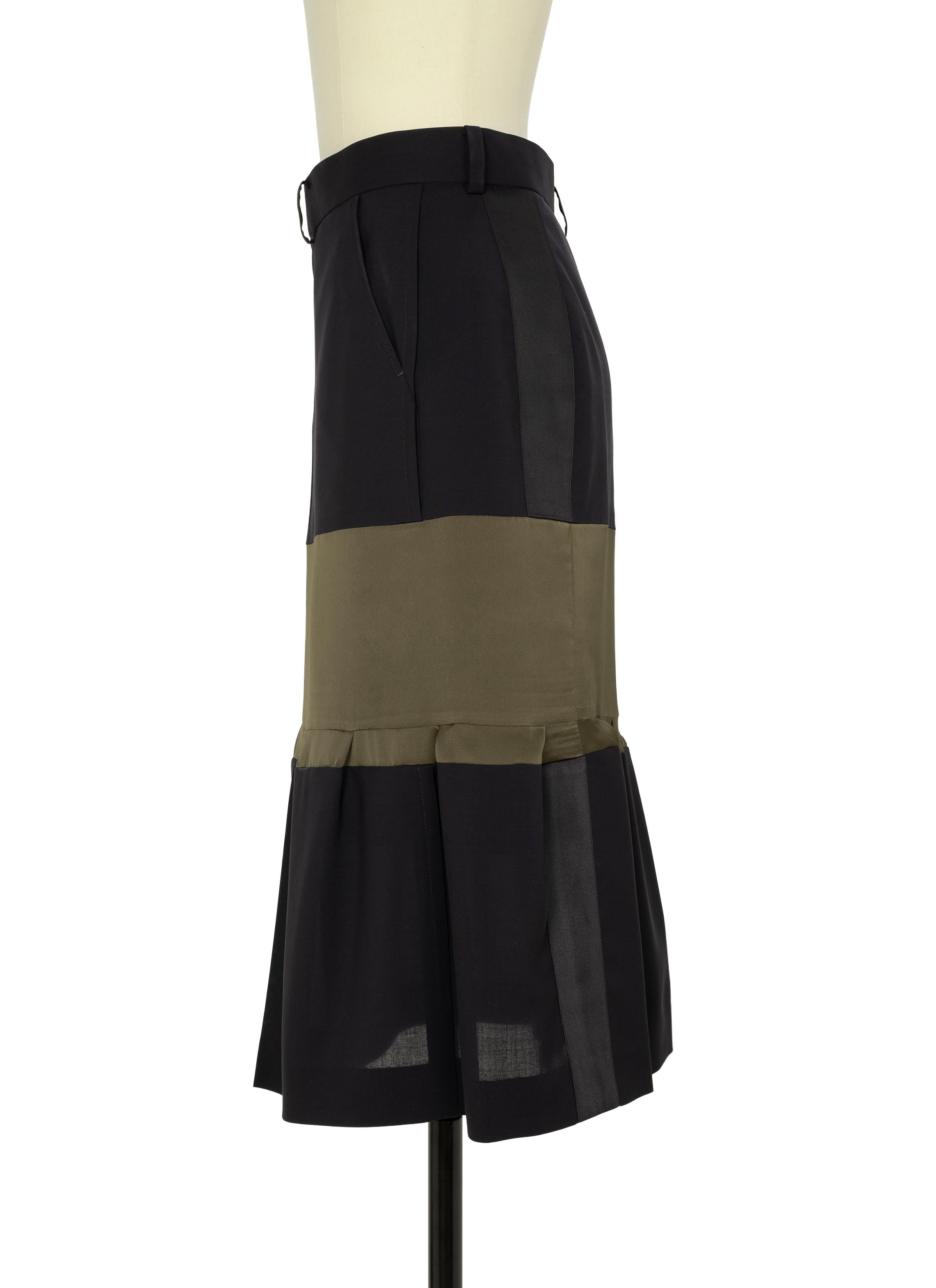 WOMEN SKIRTS | sacai Official Store サカイ オフィシャル