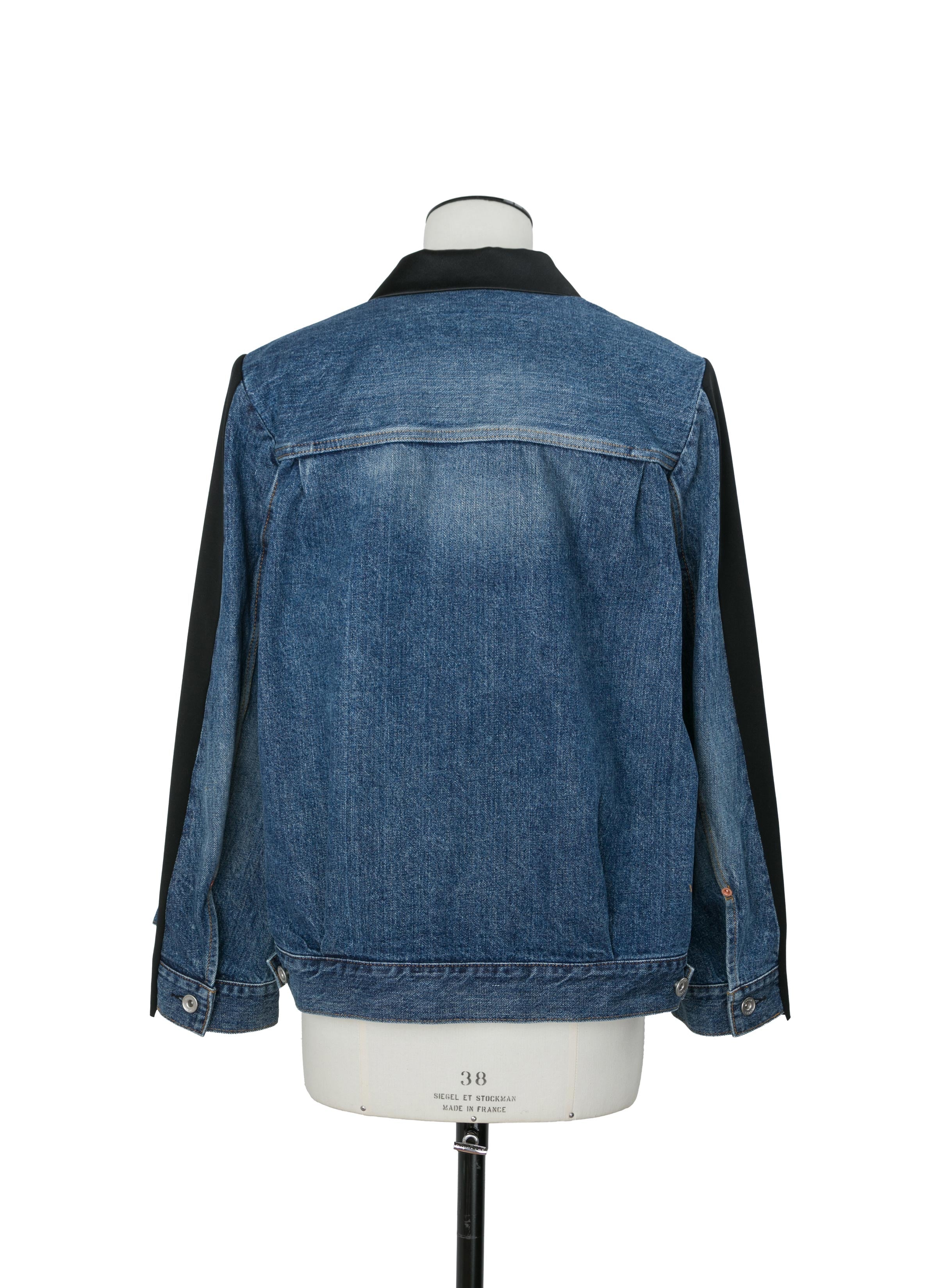 Wool Suiting x Denim Jacket | sacai Official Store サカイ オフィシャル