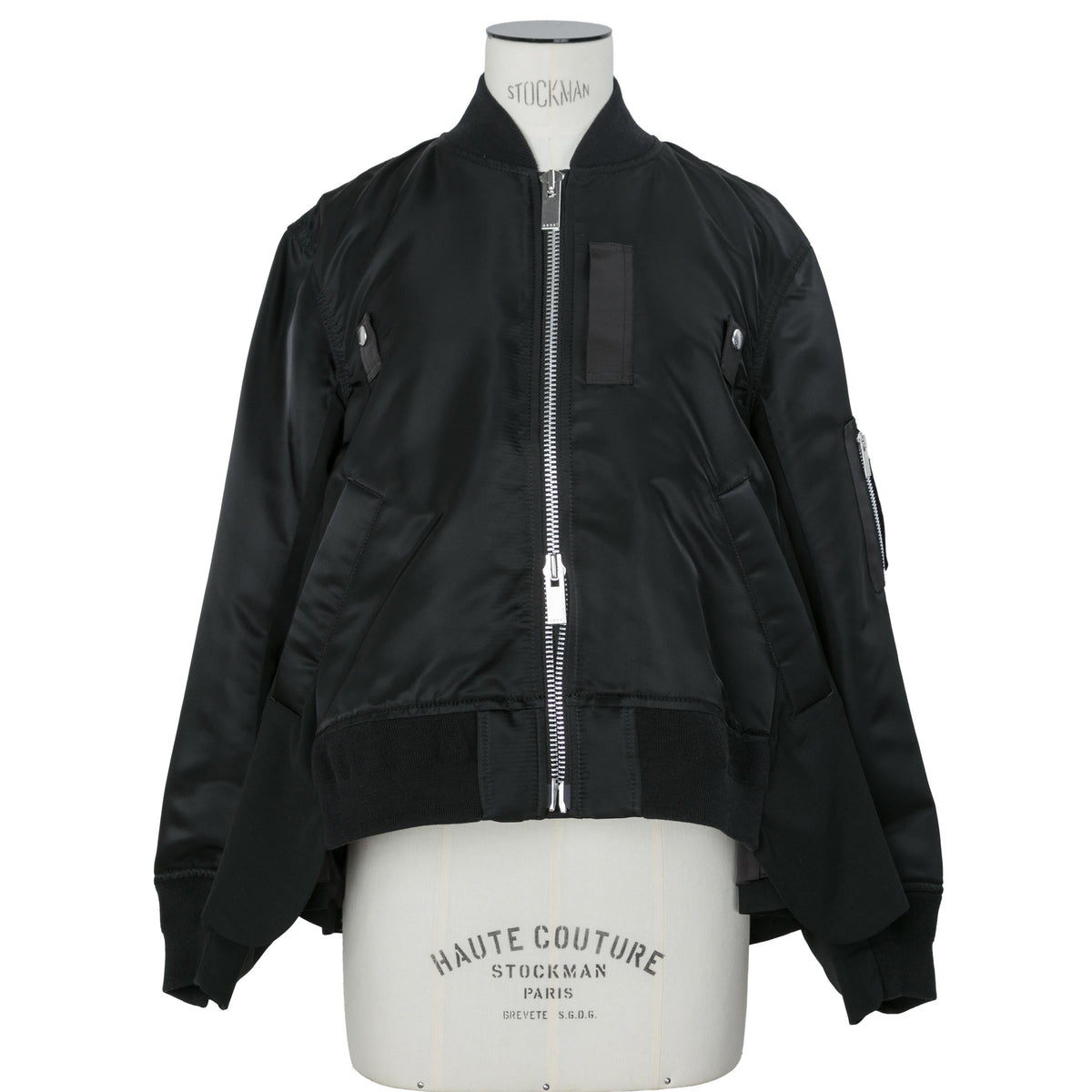 Nylon Twill x Wool Suiting Blouson | sacai Official Store サカイ 