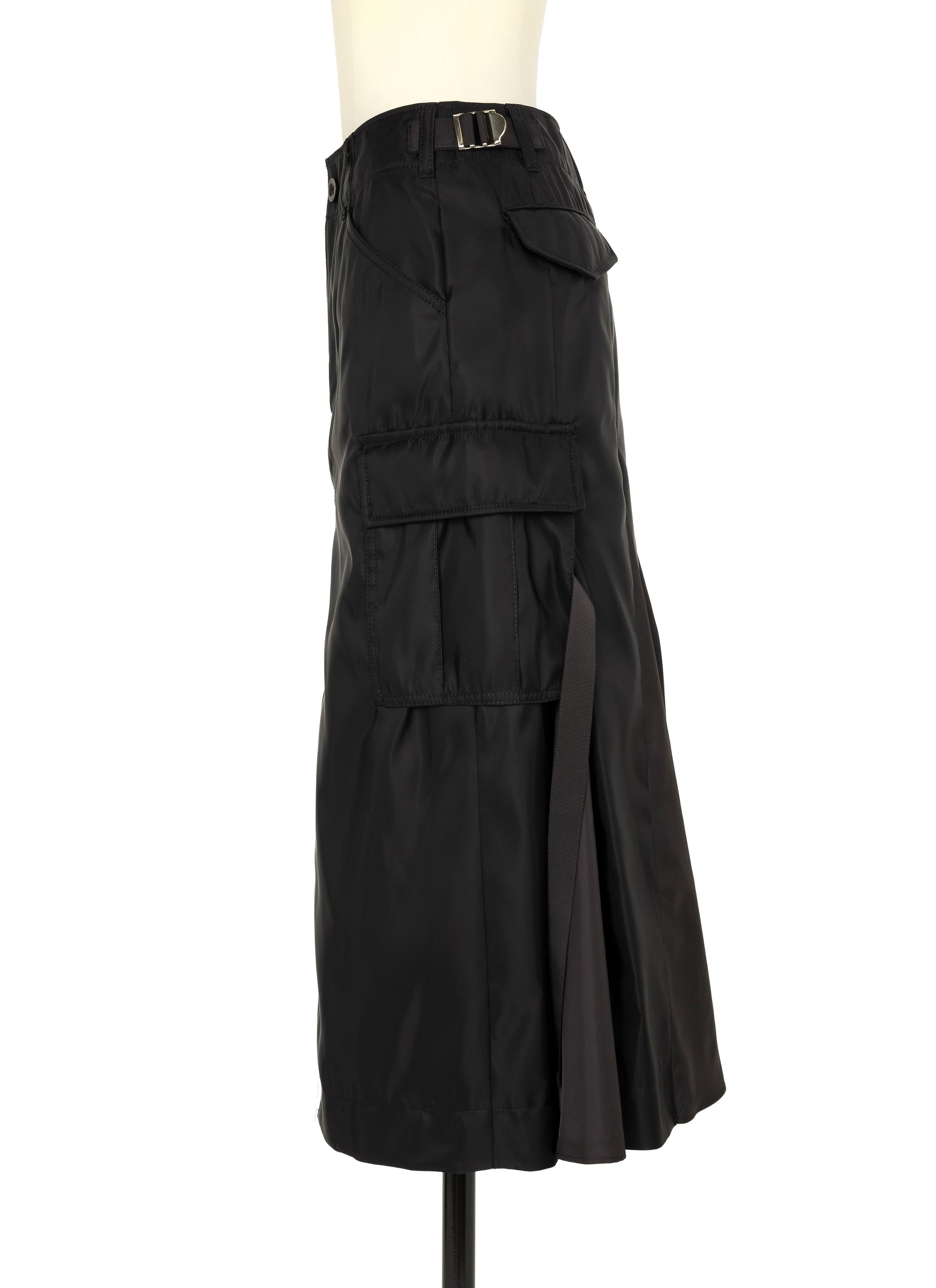 Nylon Twill Skirt | sacai Official Store サカイ オフィシャル