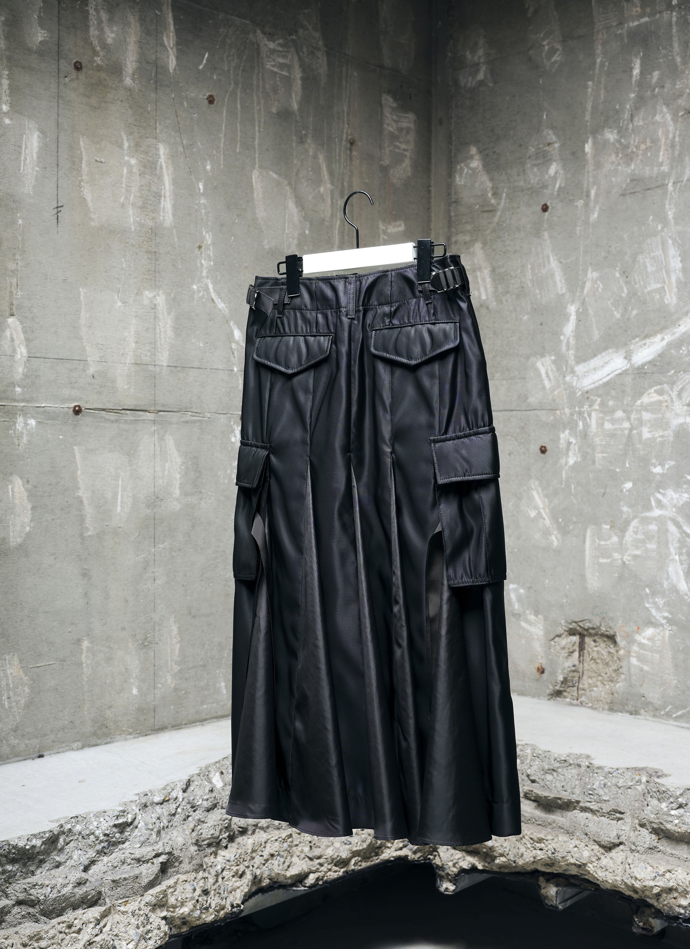 Nylon Twill Skirt | sacai Official Store サカイ オフィシャル Nylon Twill Skirt | sacai Official Store サカイ オフィシャル