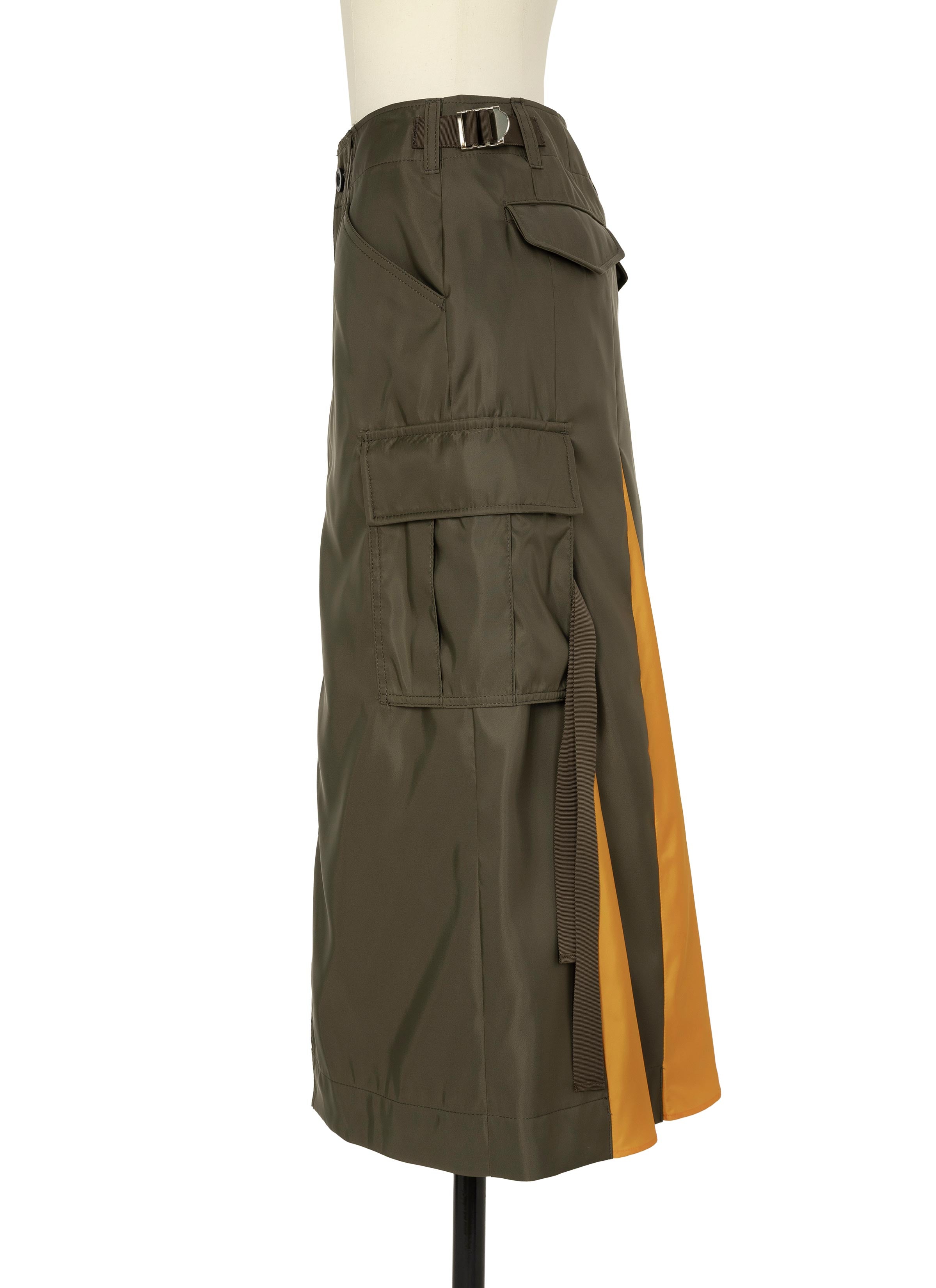 Nylon Twill Skirt | sacai Official Store サカイ オフィシャル Nylon Twill Skirt | sacai Official Store サカイ オフィシャル