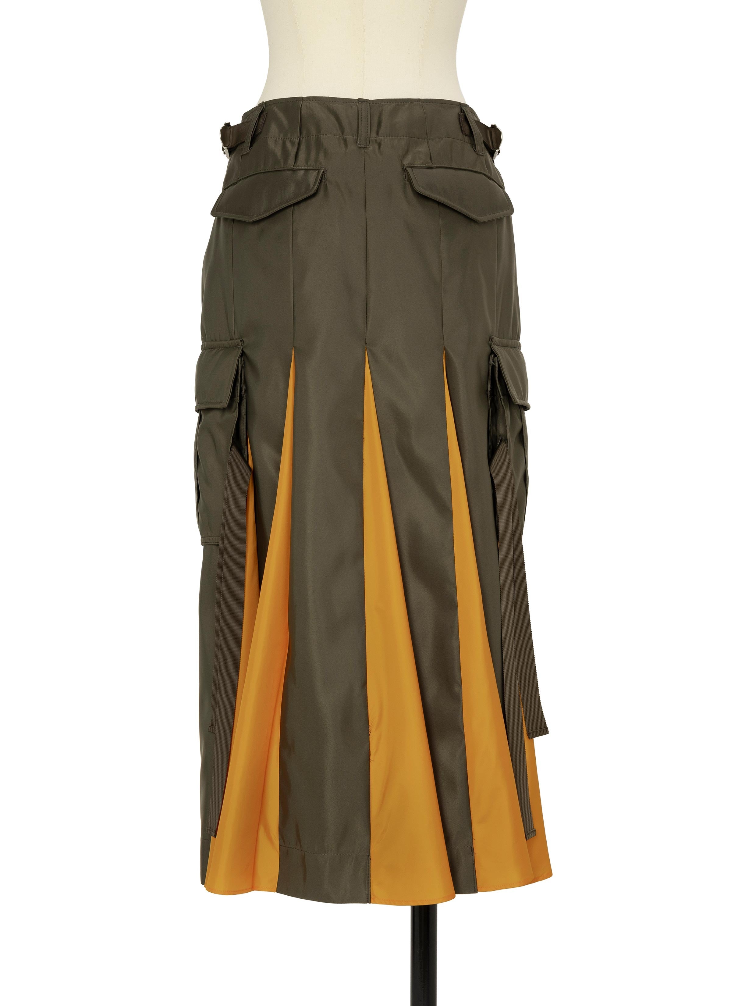 Nylon Twill Skirt | sacai Official Store サカイ オフィシャル Nylon Twill Skirt | sacai Official Store サカイ オフィシャル