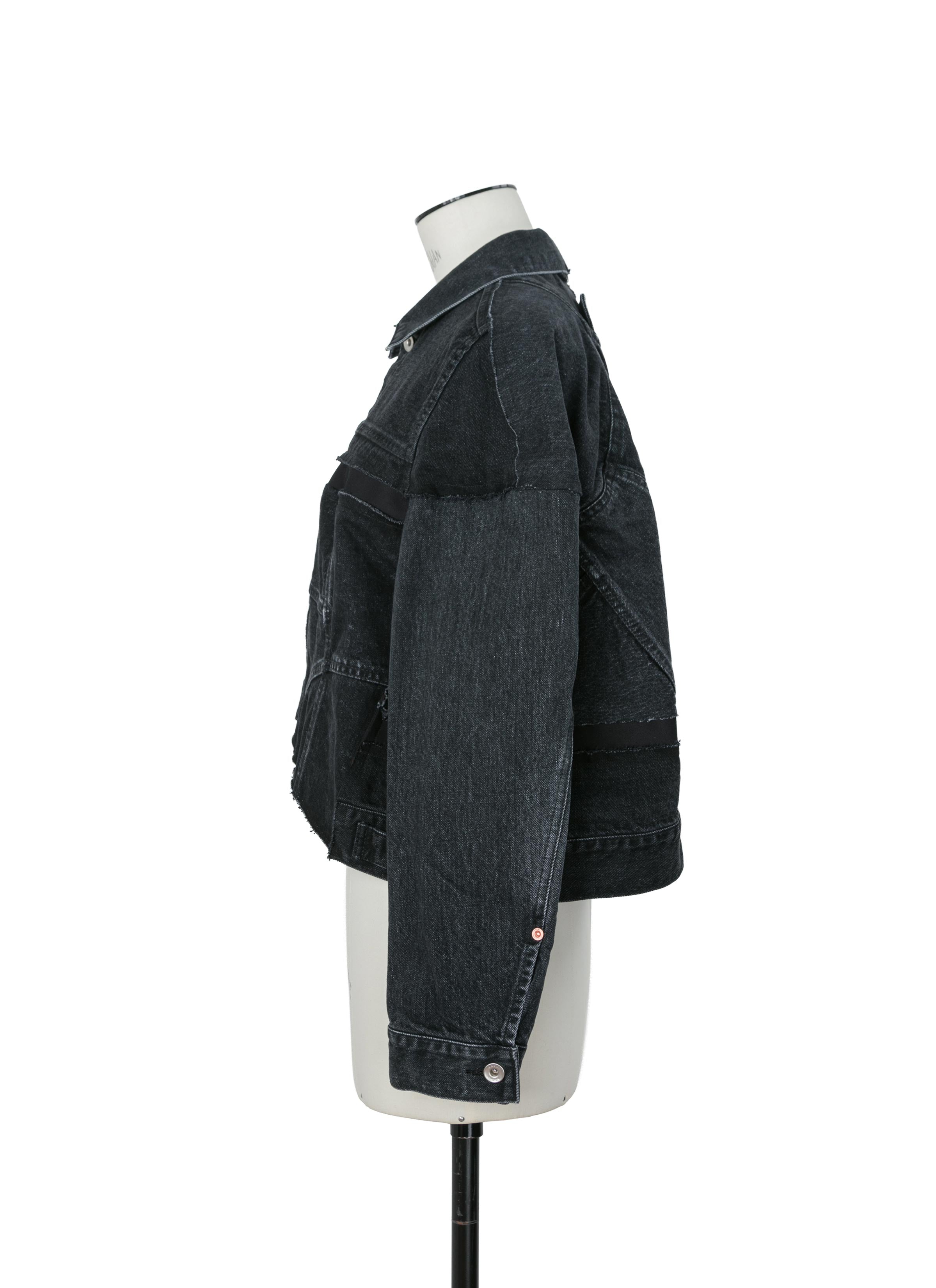 Denim Jacket | sacai Official Store サカイ オフィシャル