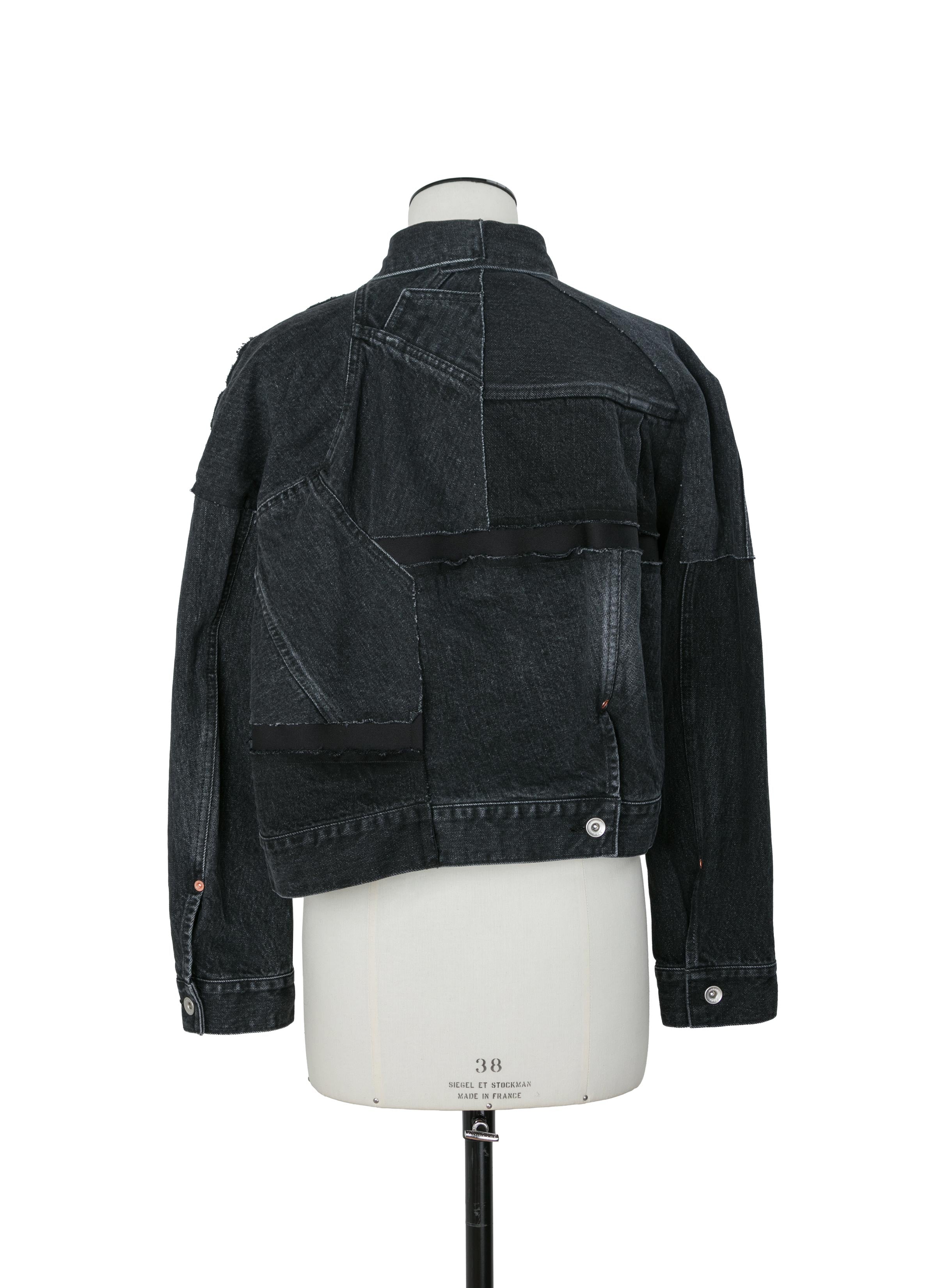Denim Jacket | sacai Official Store サカイ オフィシャル