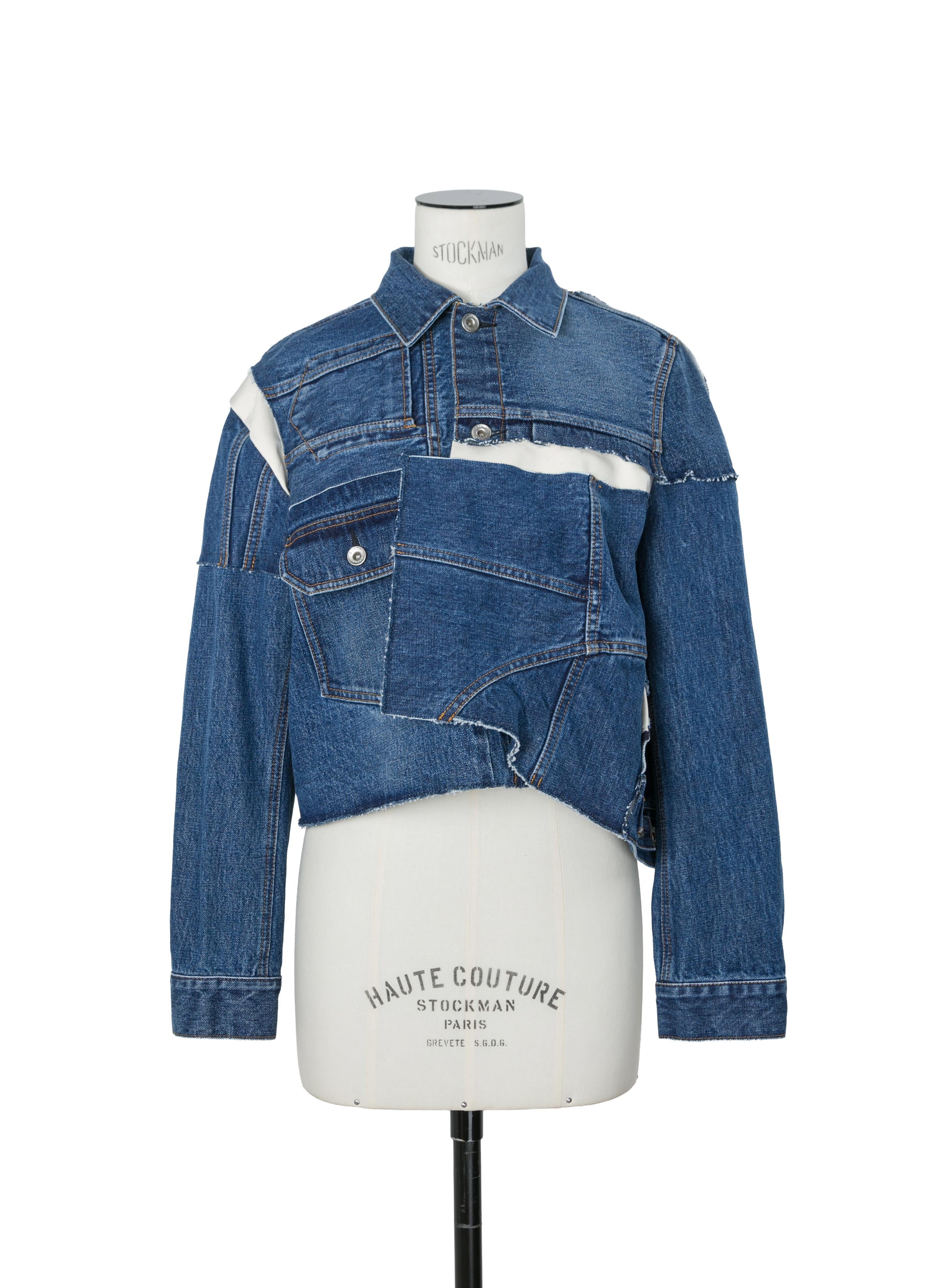 WOMEN BLOUSON & JACKET | sacai Official Store サカイ オフィシャル