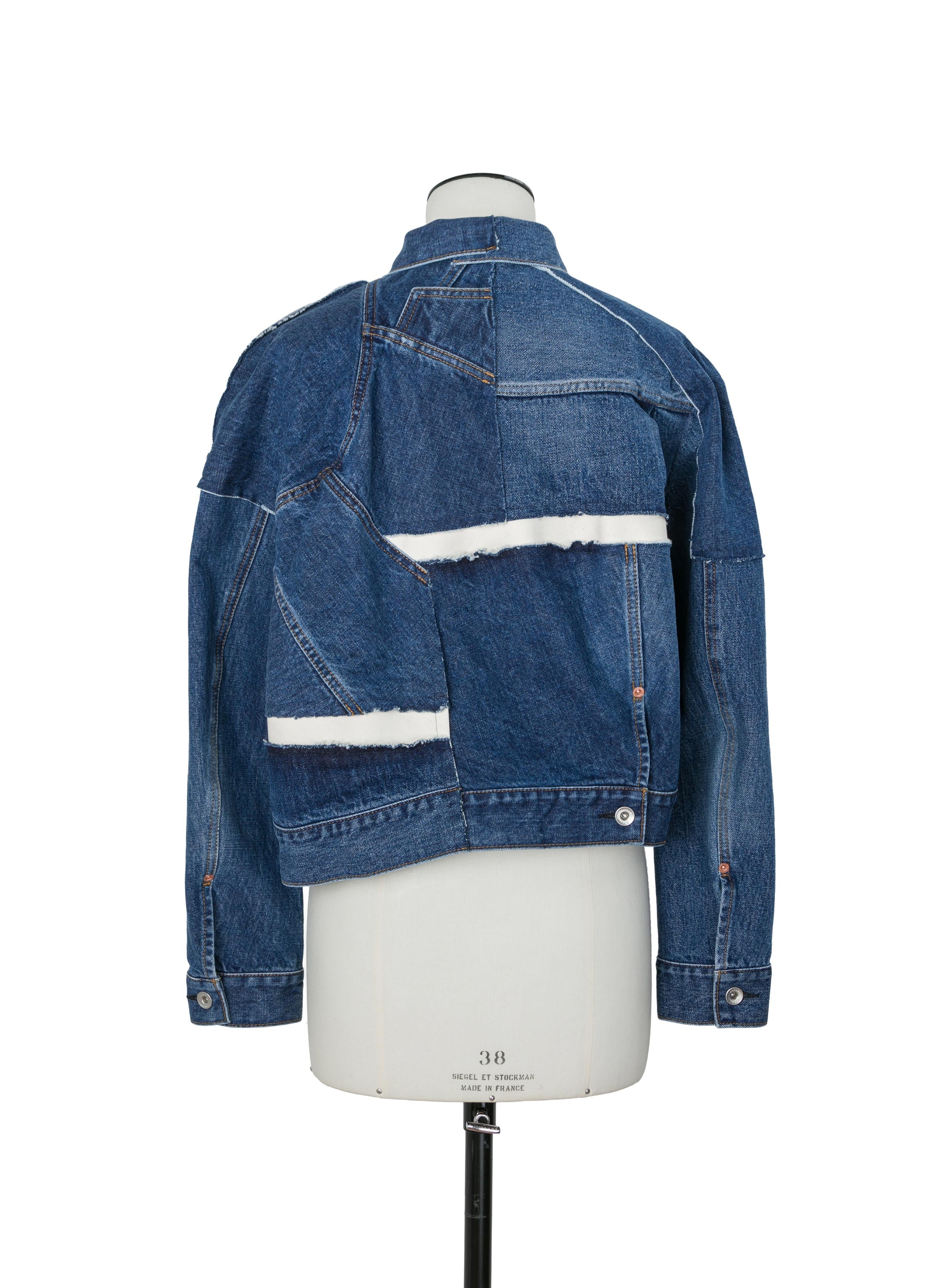 Denim Jacket | sacai Official Store サカイ オフィシャル
