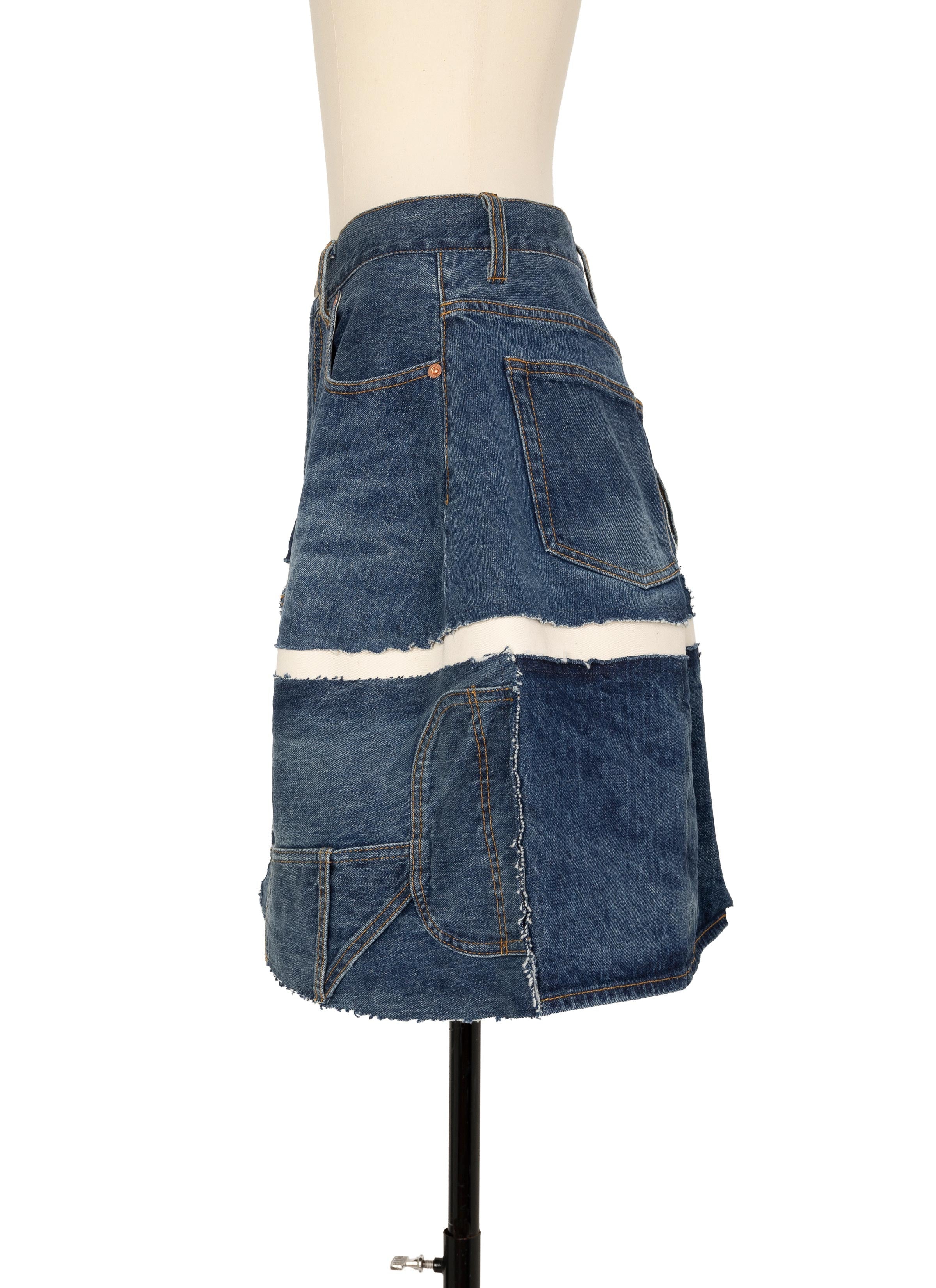 Denim Skirt | sacai Official Store サカイ オフィシャル