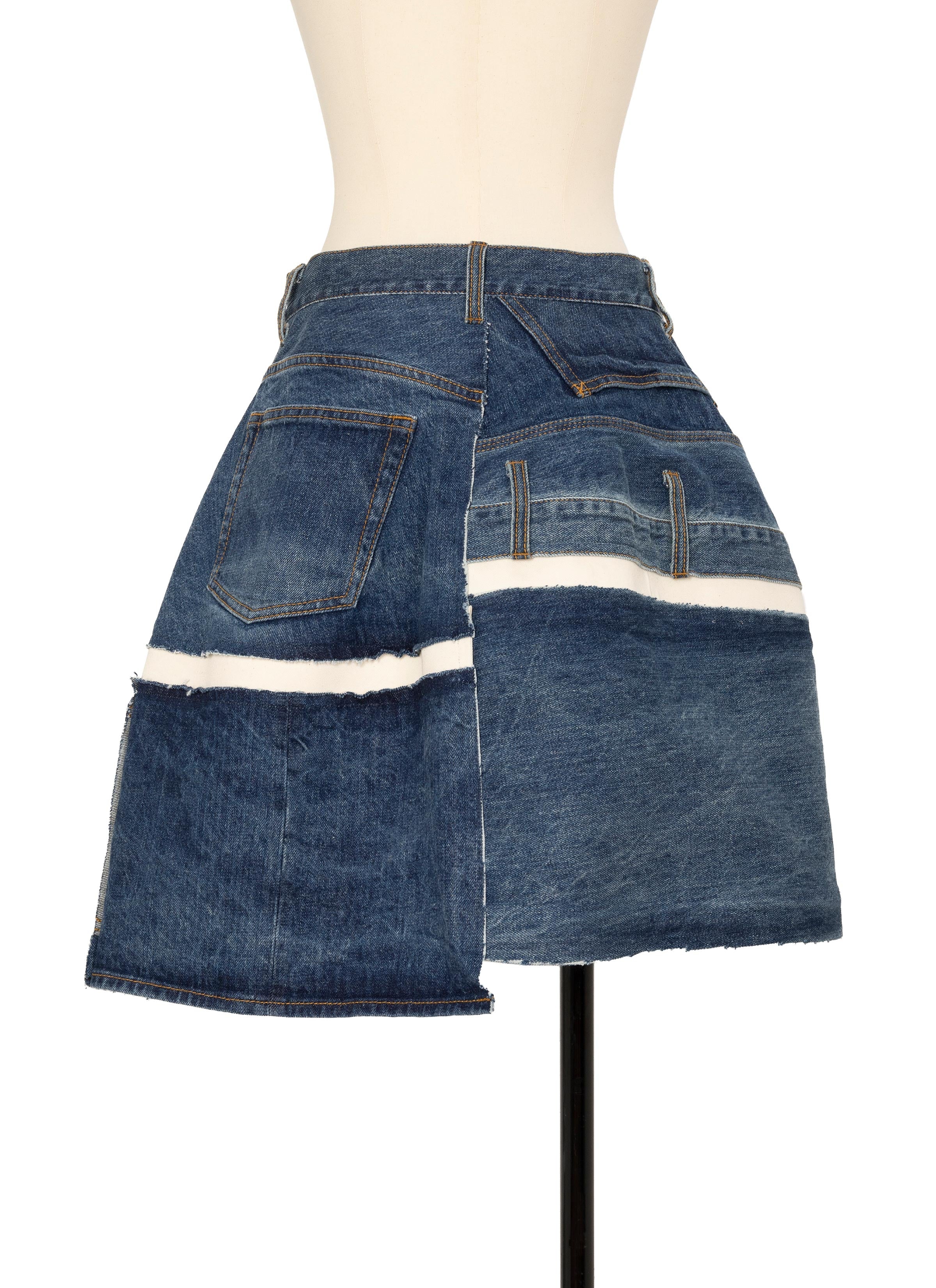 Denim Skirt | sacai Official Store サカイ オフィシャル