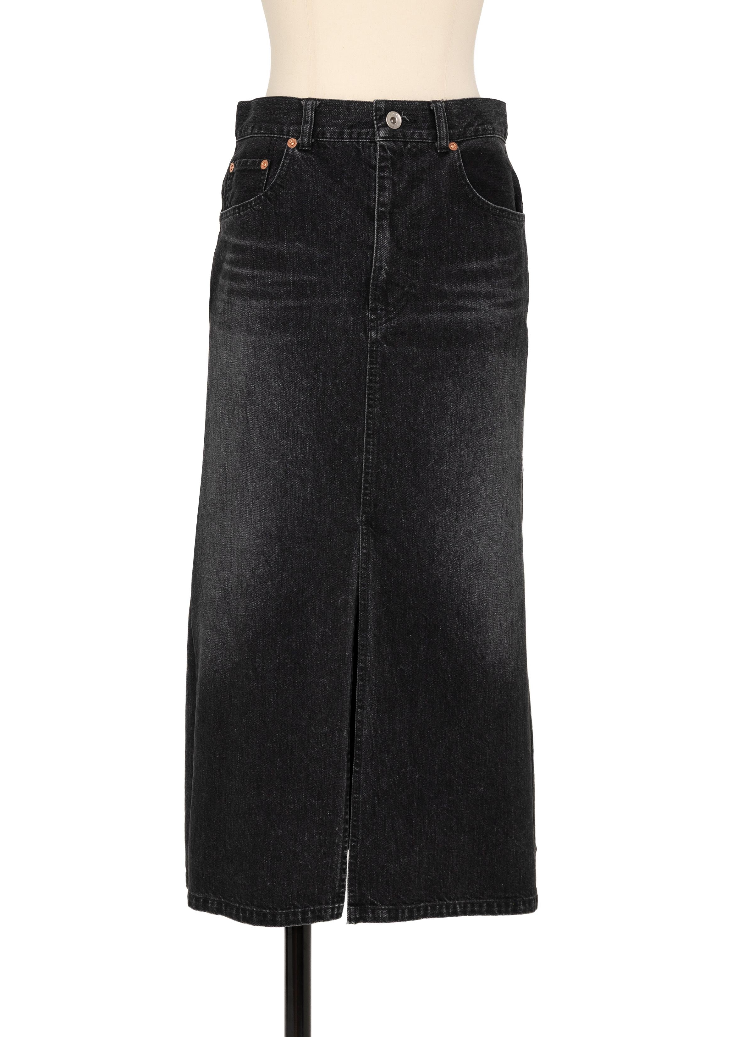 Denim Skirt | sacai Official Store サカイ オフィシャル