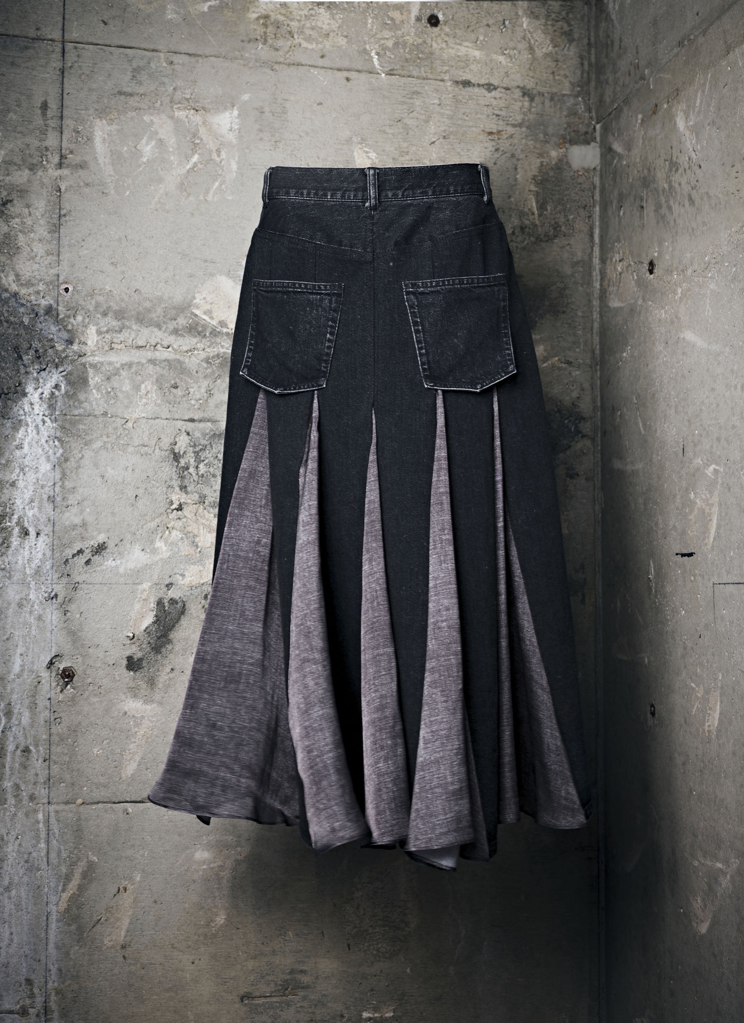 Denim Skirt | sacai Official Store サカイ オフィシャル
