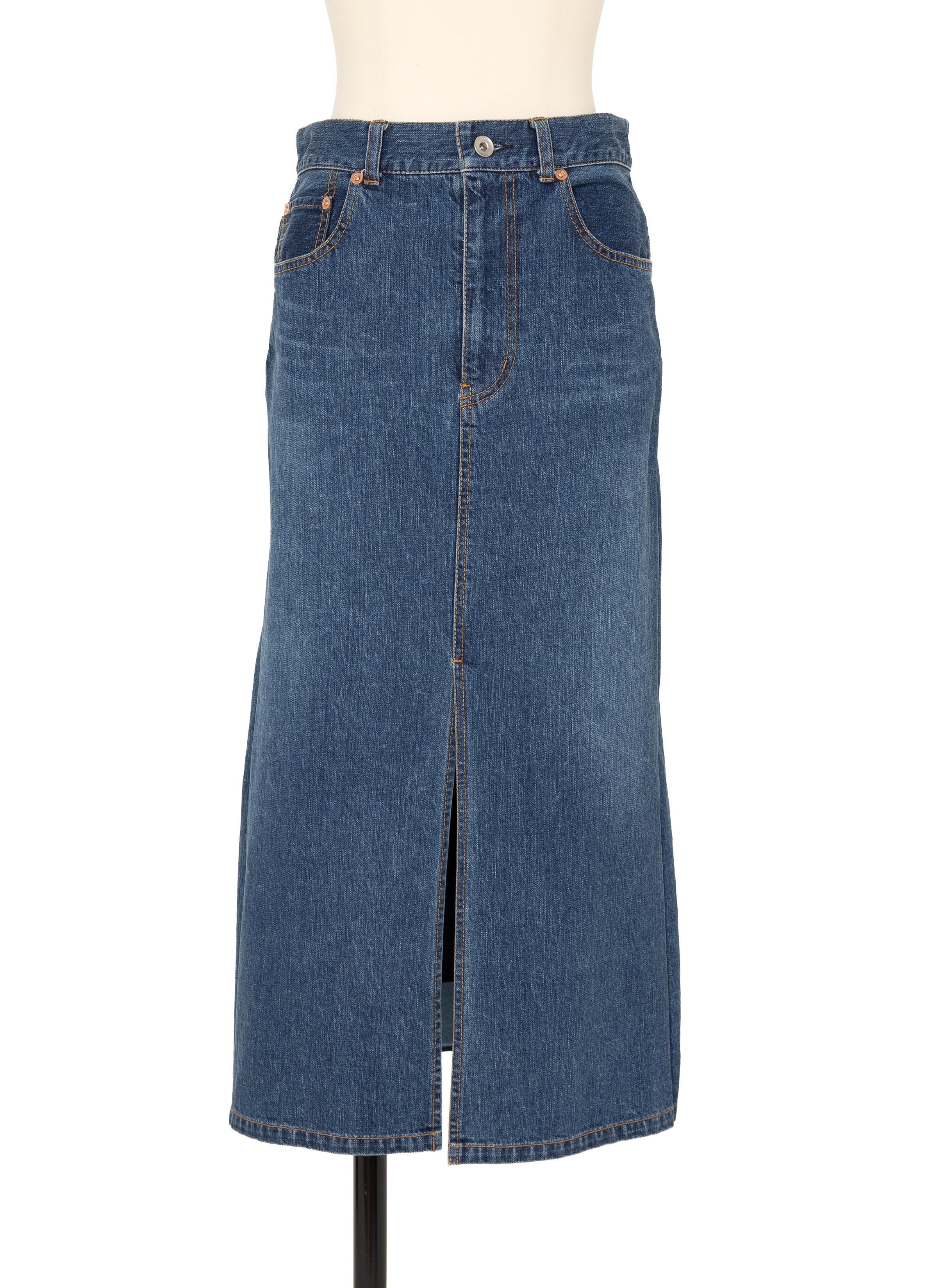 ⭐︎タイムセール⭐︎Sacai デニムスカート　22SS WOMEN SKIRTS | sacai Official Store サカイ オフィシャル