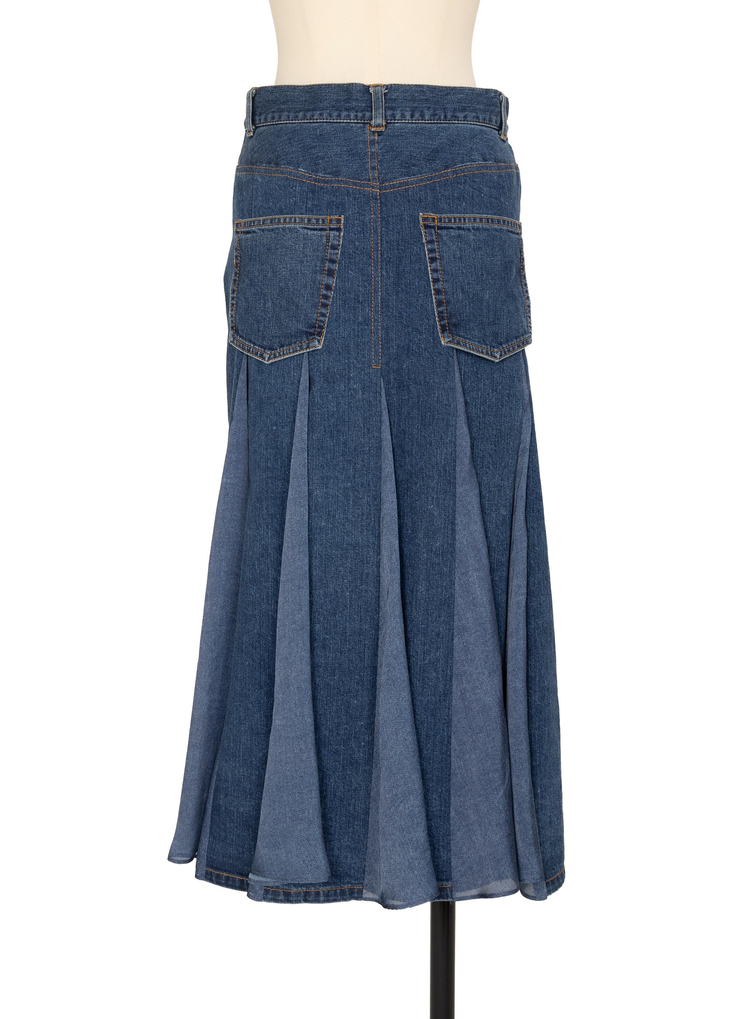 Denim Skirt | sacai Official Store サカイ オフィシャル