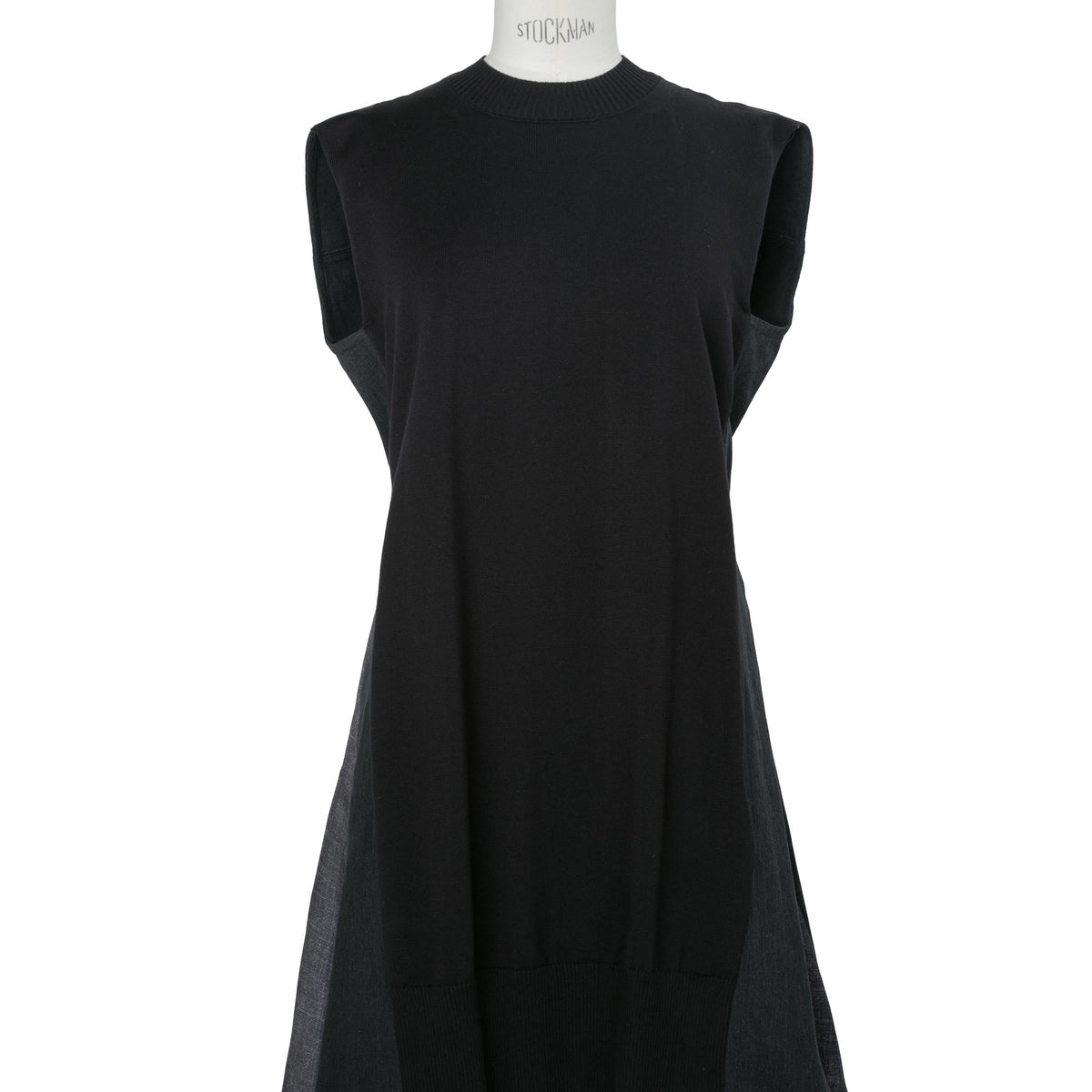 Denim x Knit Dress | sacai Official Store サカイ オフィシャル