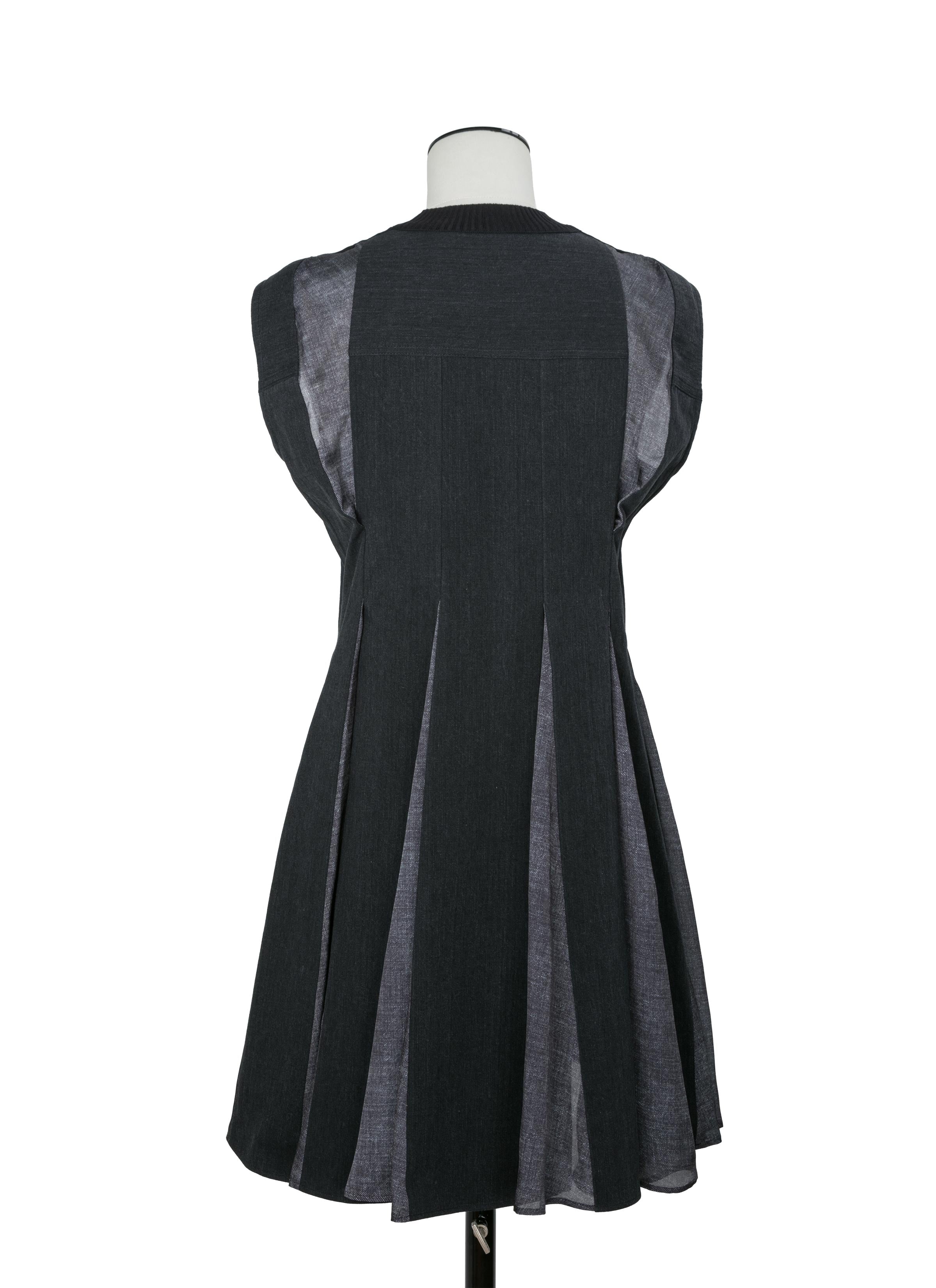 Denim x Knit Dress | sacai Official Store サカイ オフィシャル