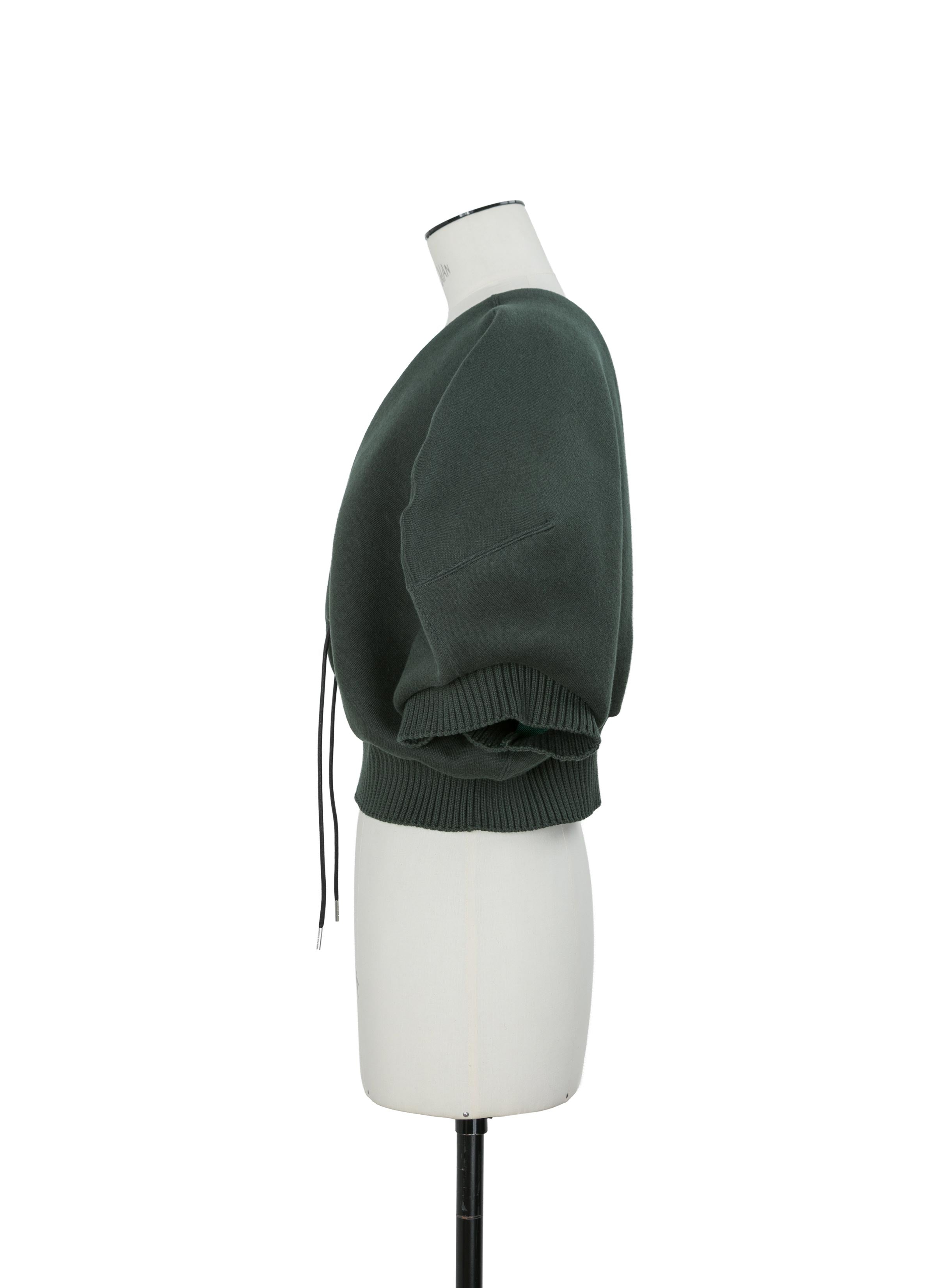 Cotton Cashmere Knit Pullover