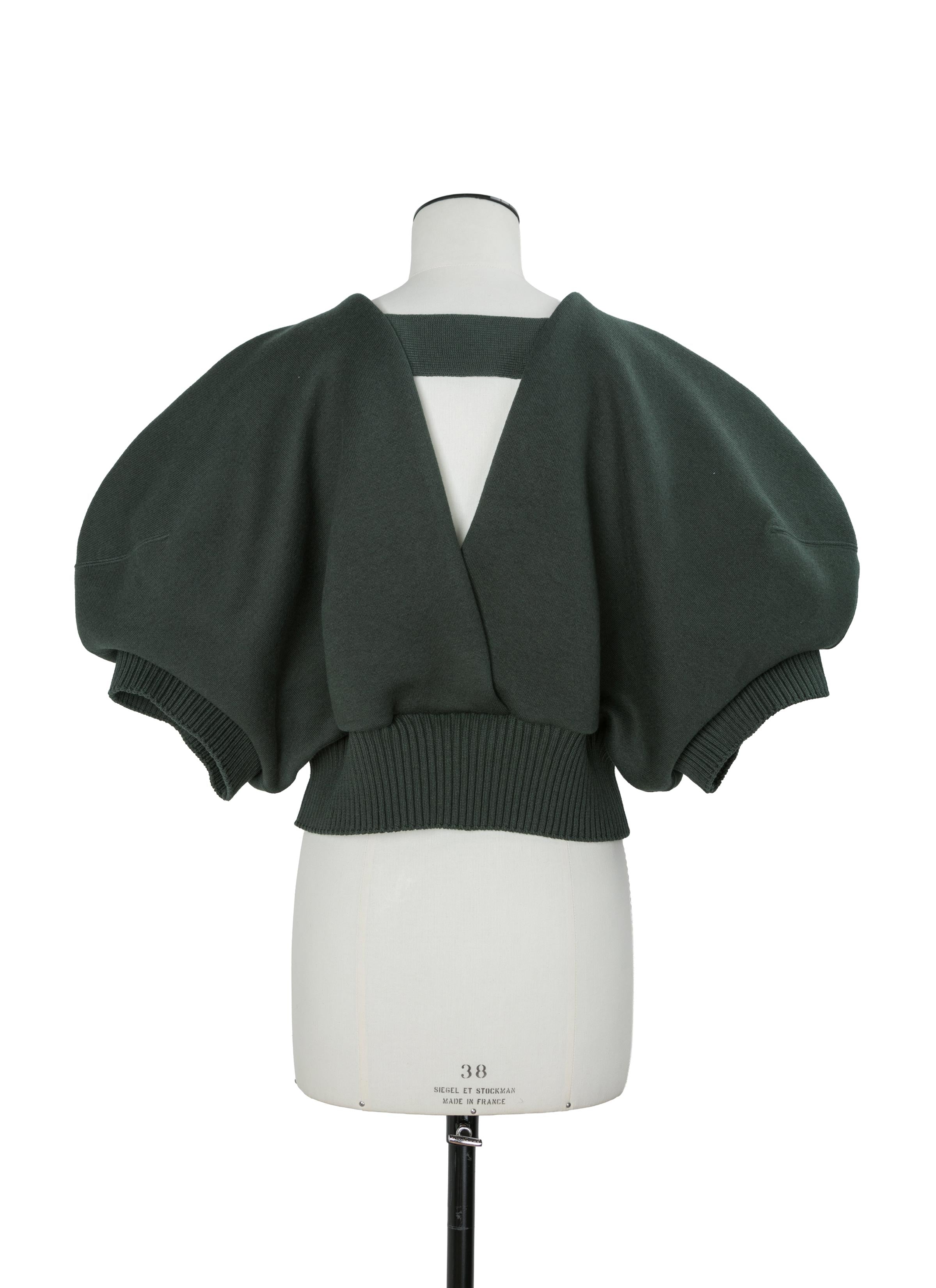 Cotton Cashmere Knit Pullover