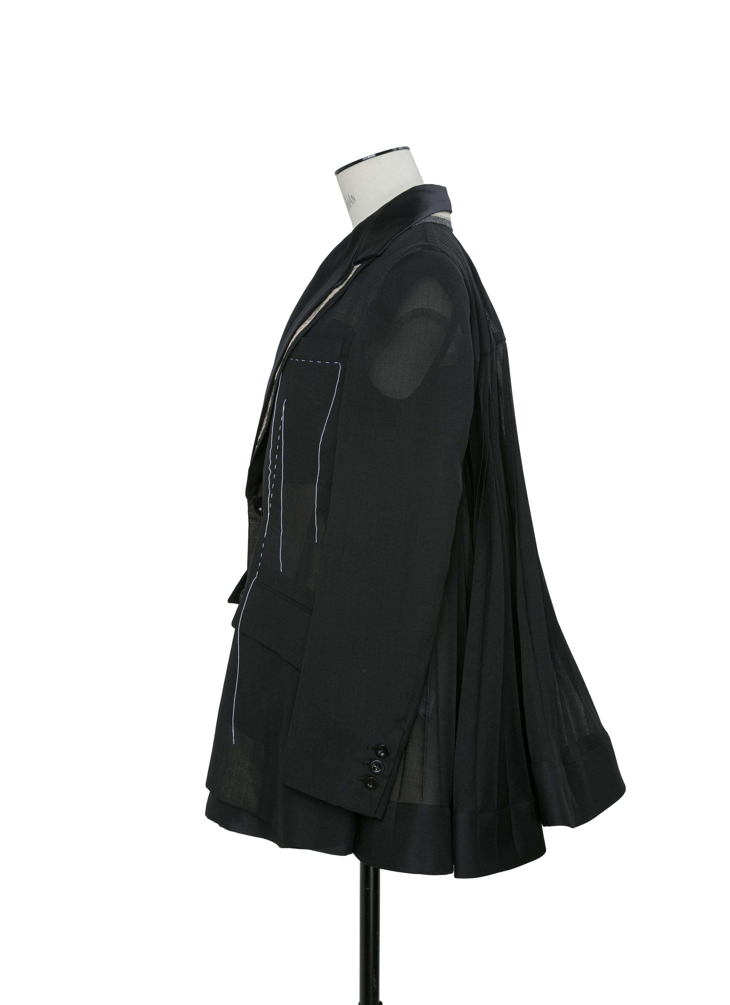Wool Organza Jacket