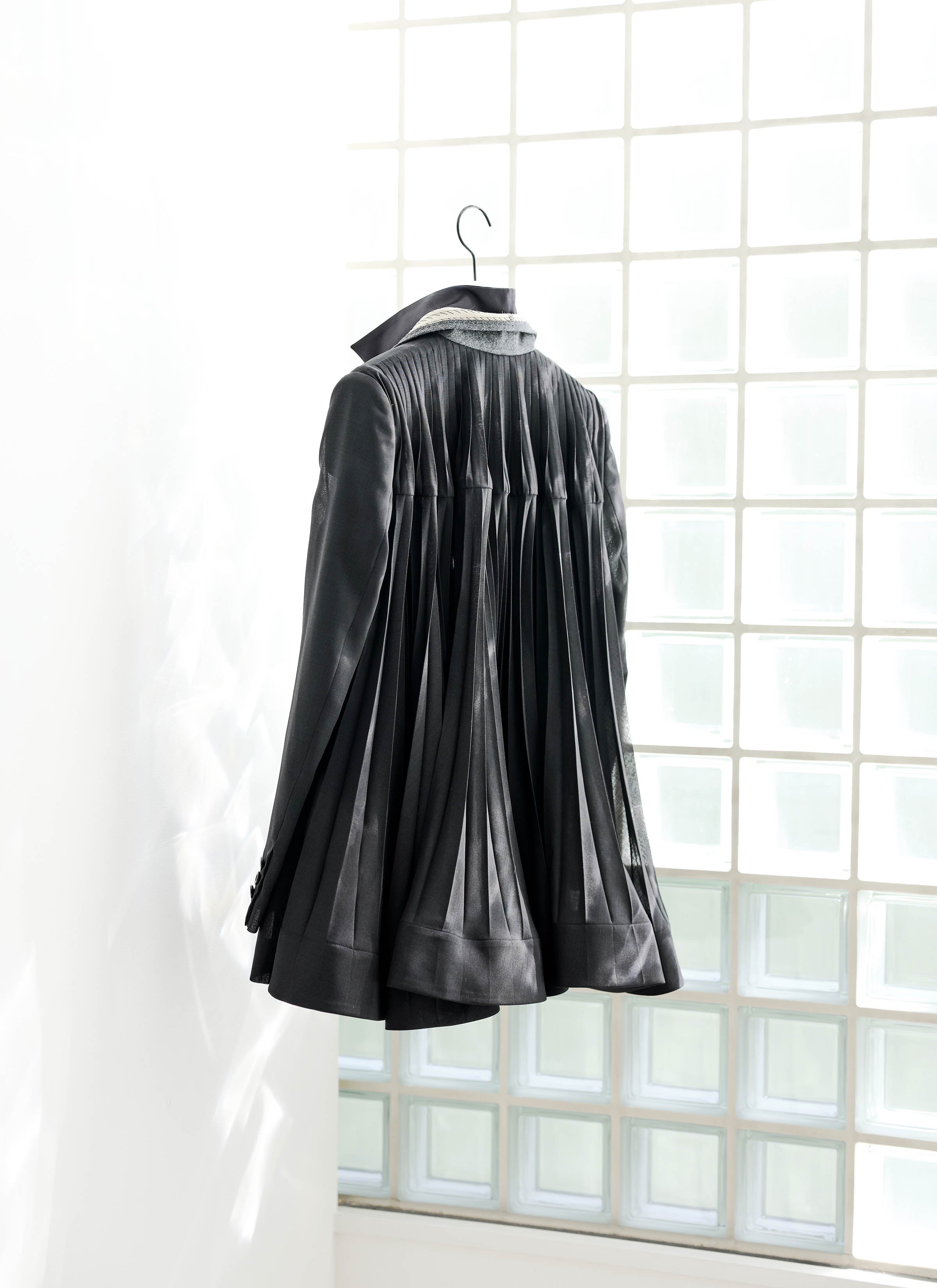 Wool Organza Jacket