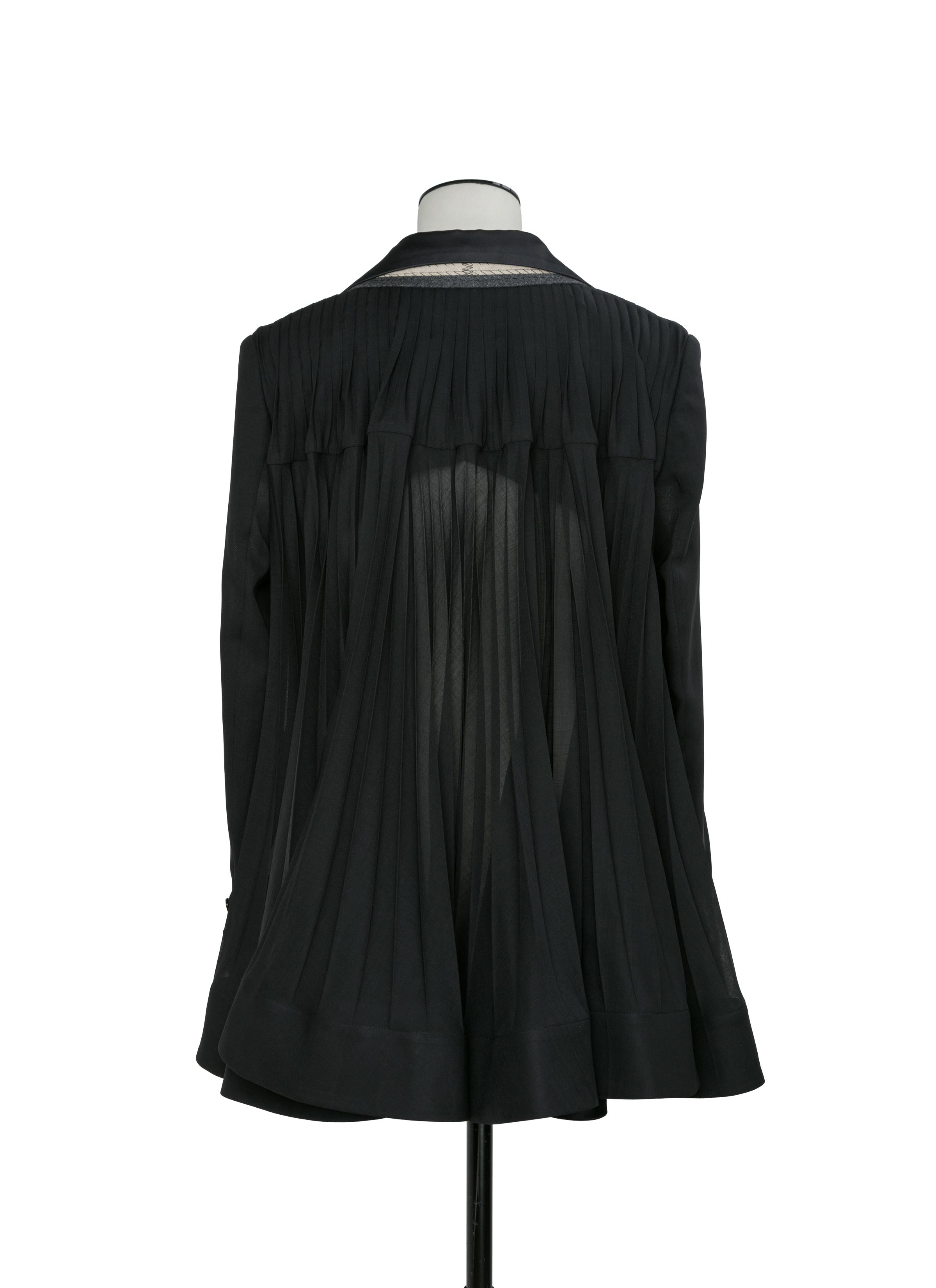 Wool Organza Jacket | sacai Official Store サカイ オフィシャル