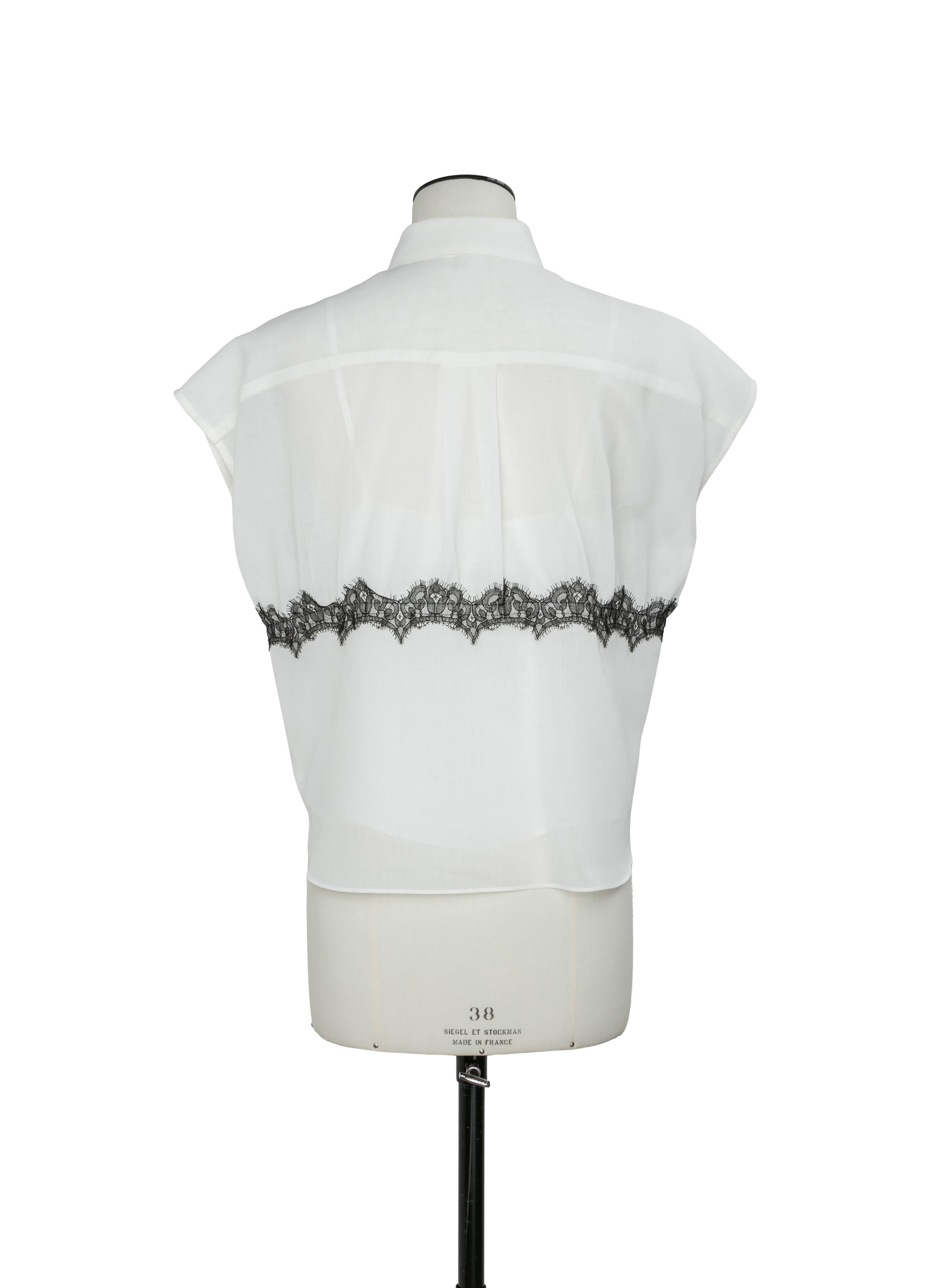 Wool Organza Shirt