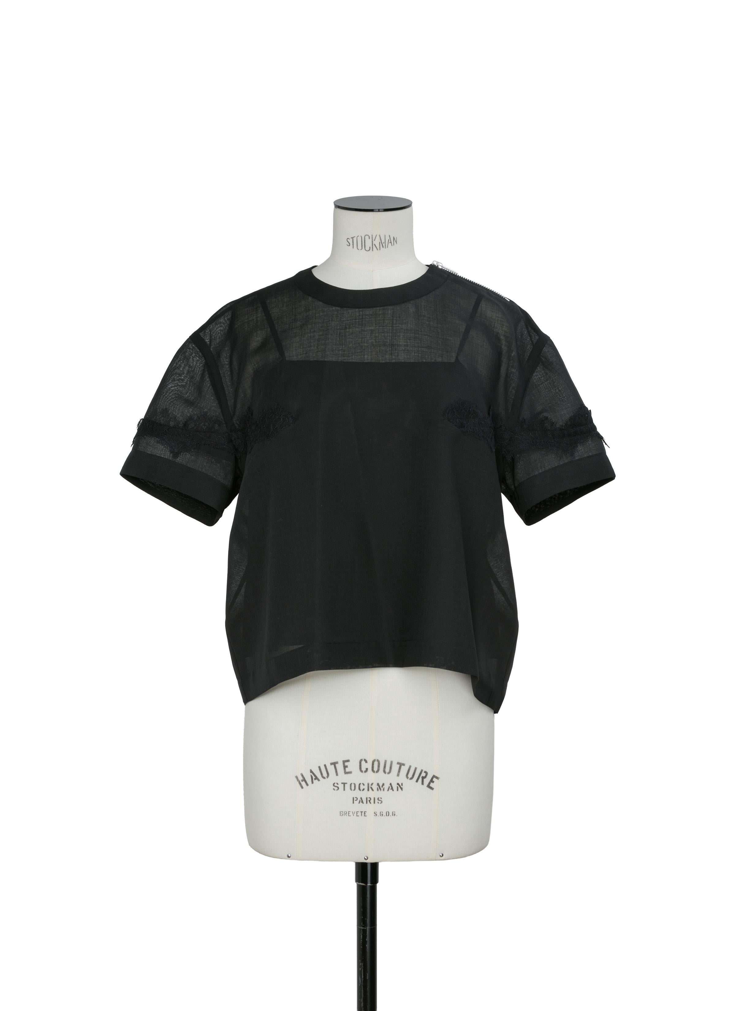 Wool Organza Pullover