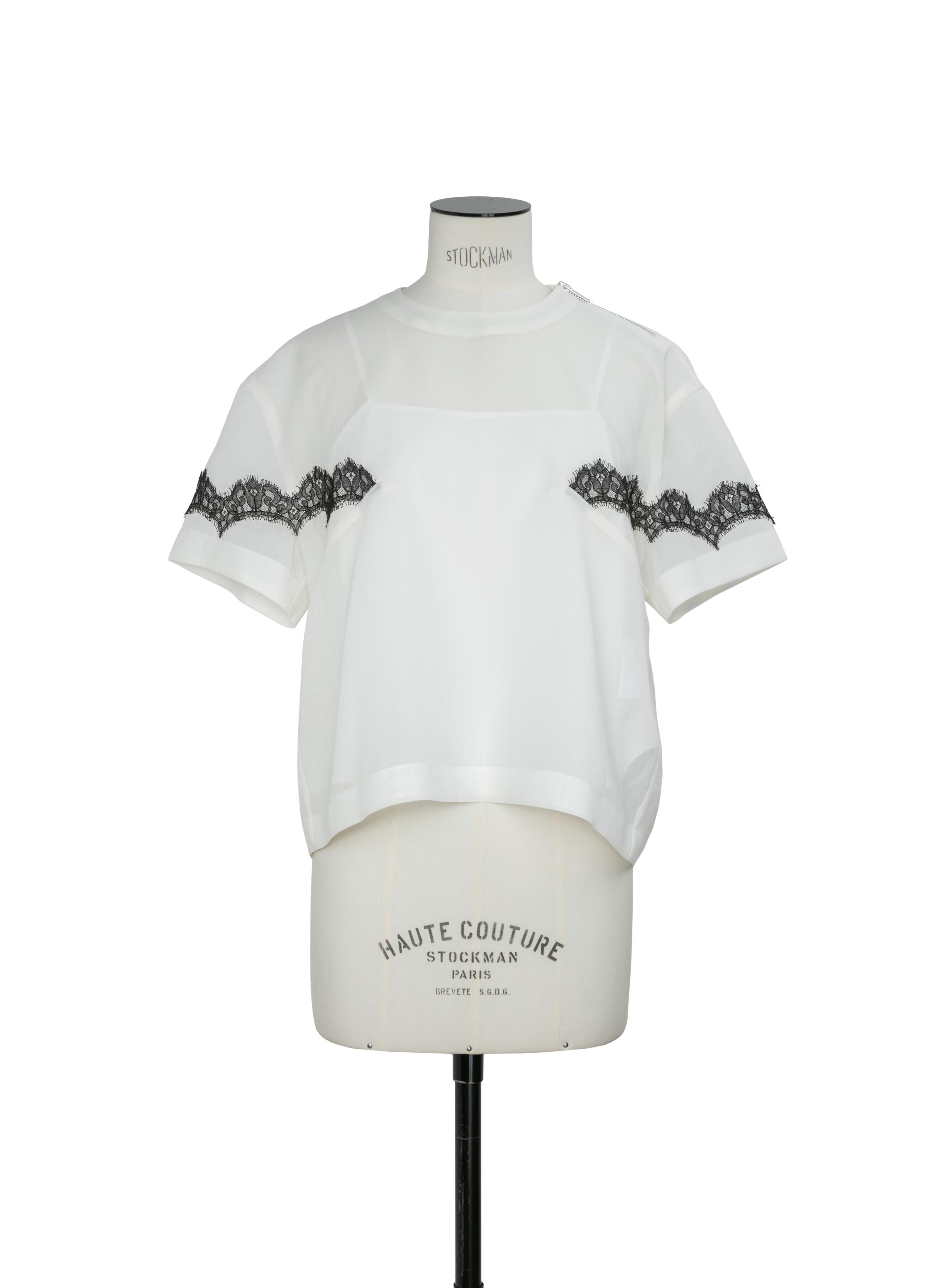 Wool Organza Pullover