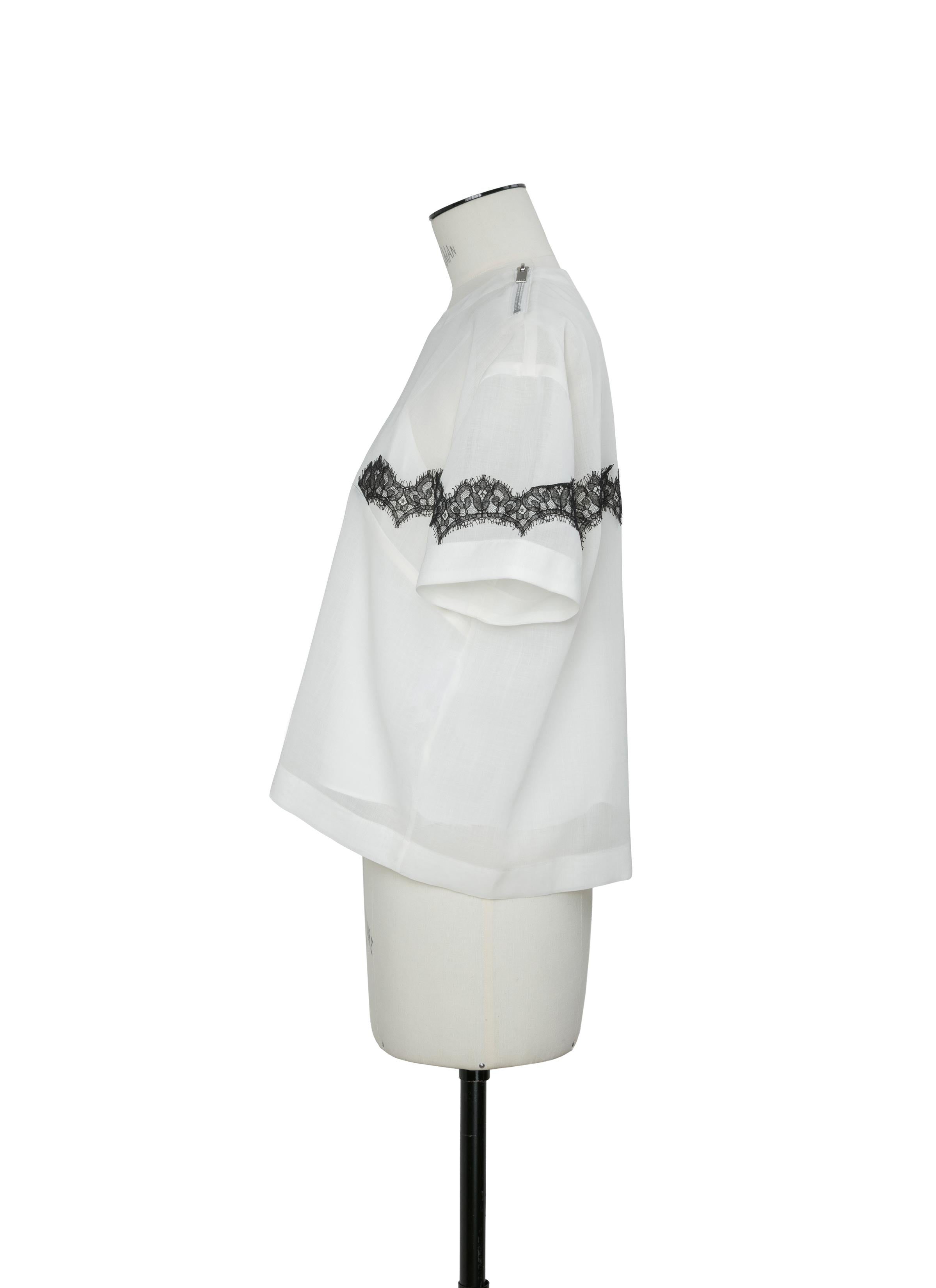 Wool Organza Pullover