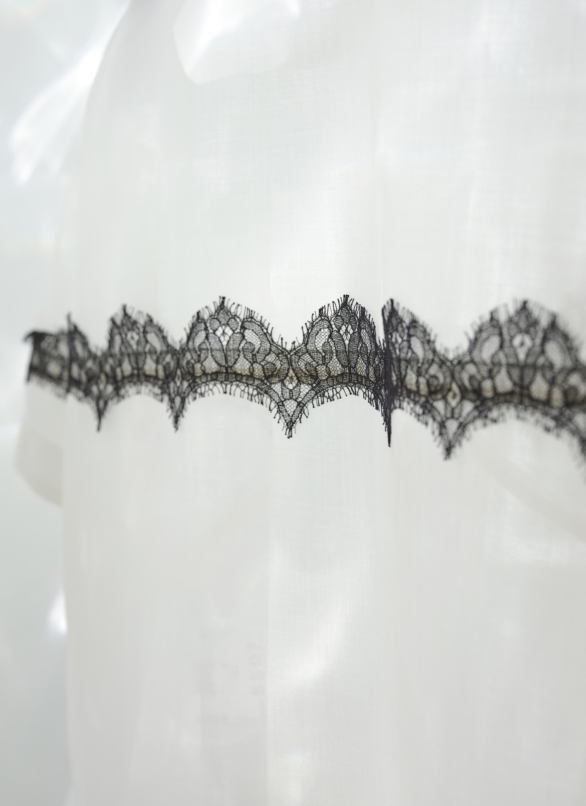 Wool Organza Pullover