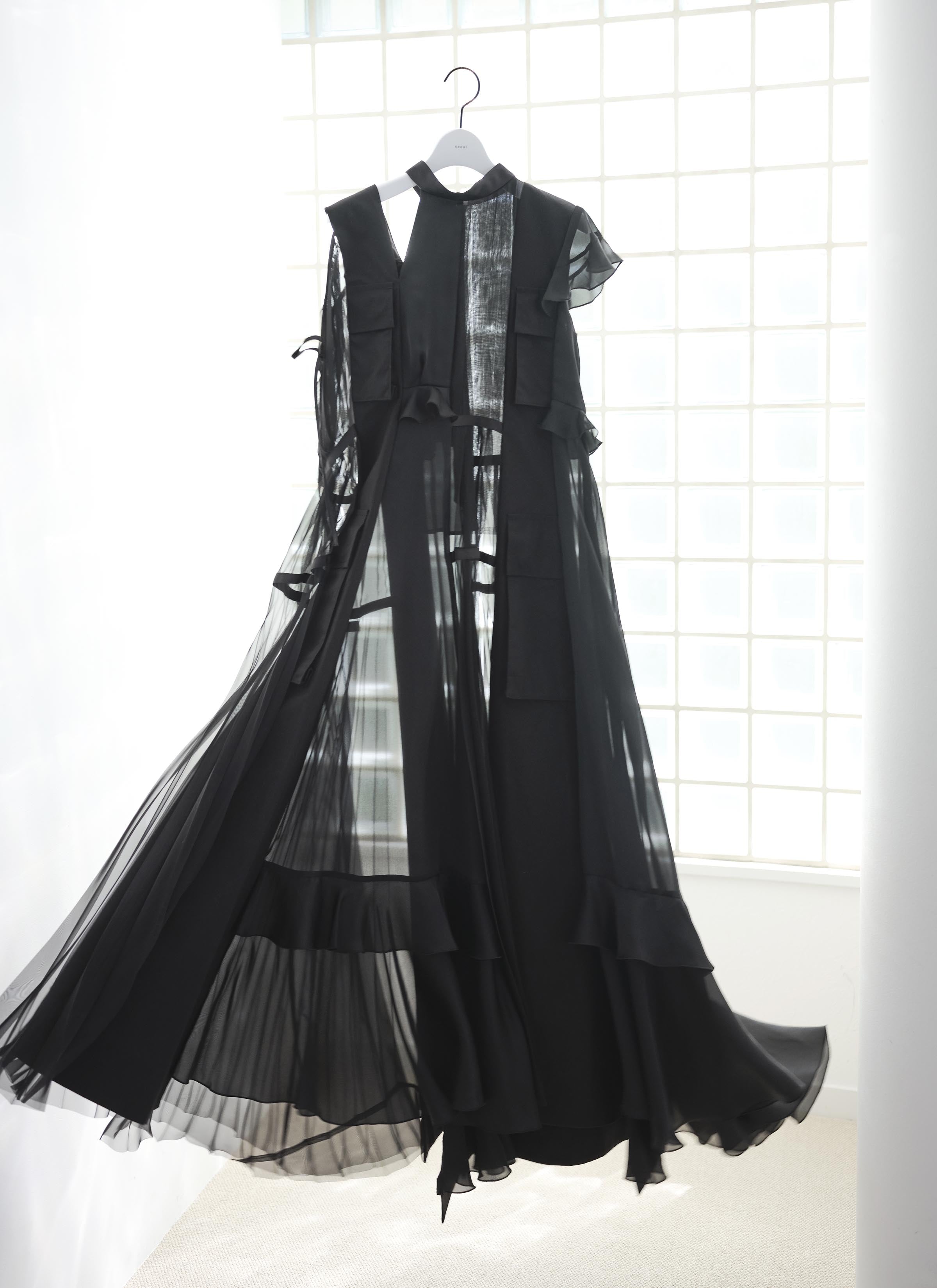 Fabric Mix Dress | sacai Official Store サカイ オフィシャル