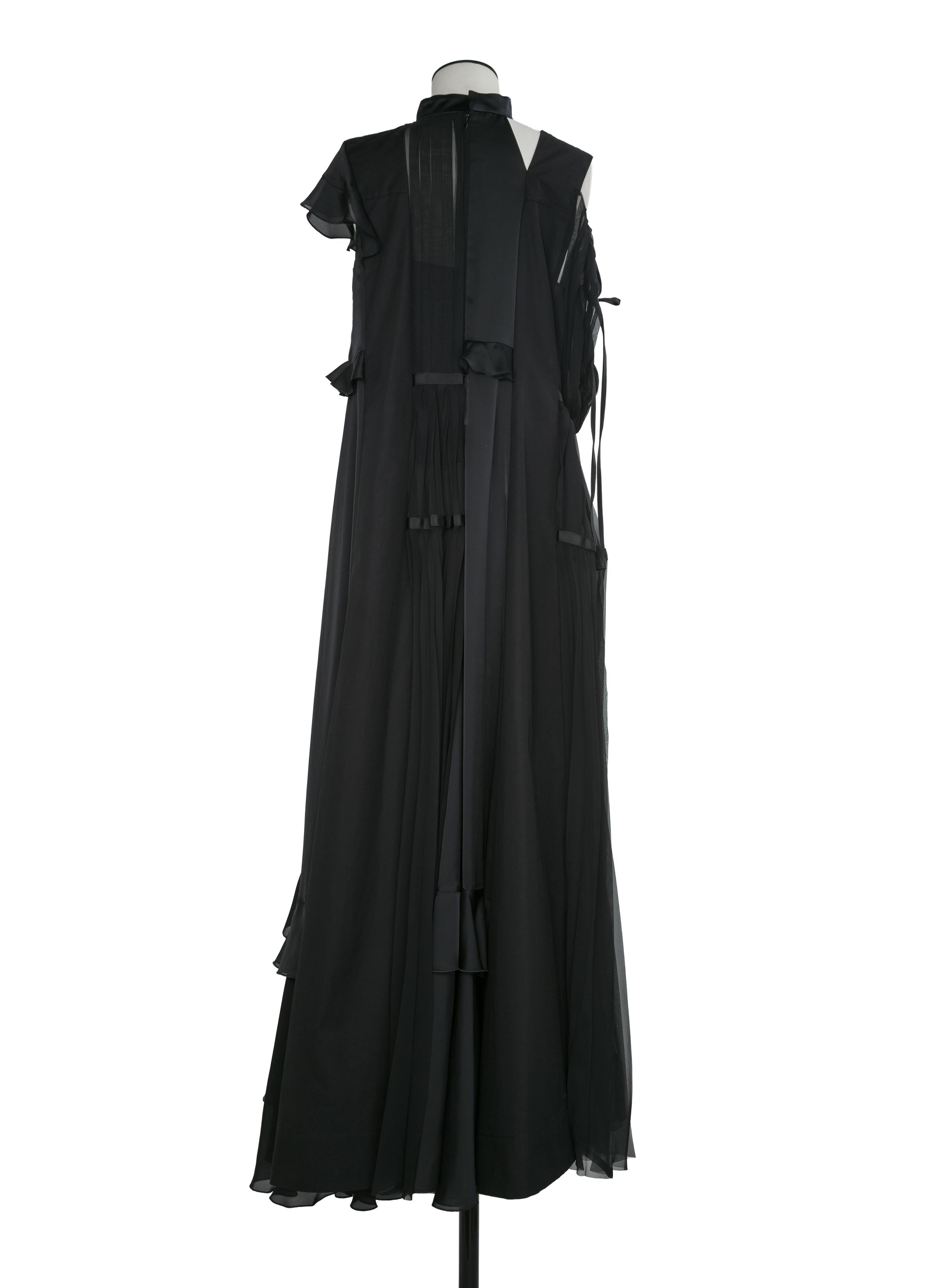 Fabric Mix Dress | sacai Official Store サカイ オフィシャル
