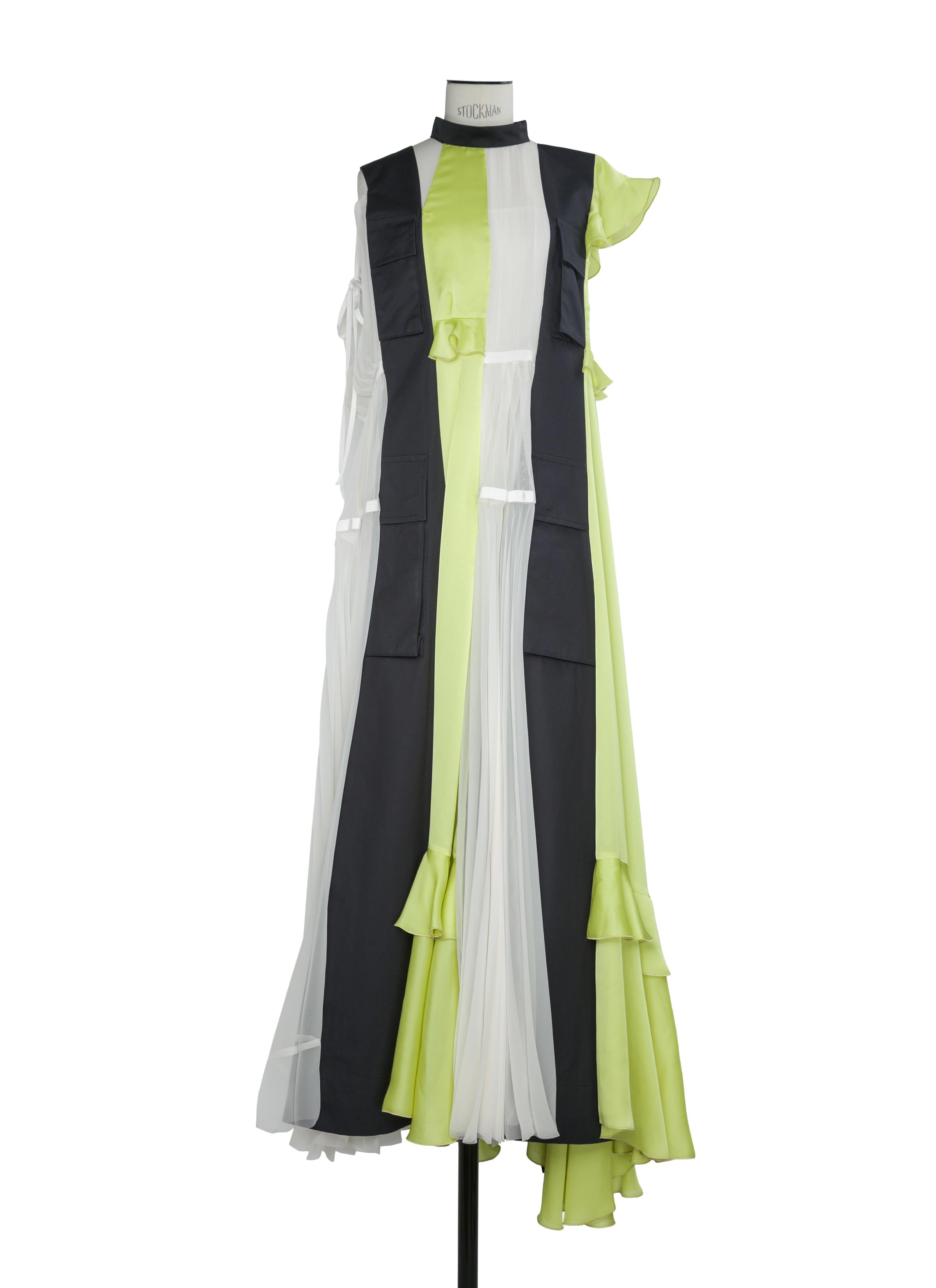 Fabric Mix Dress | sacai Official Store サカイ オフィシャル