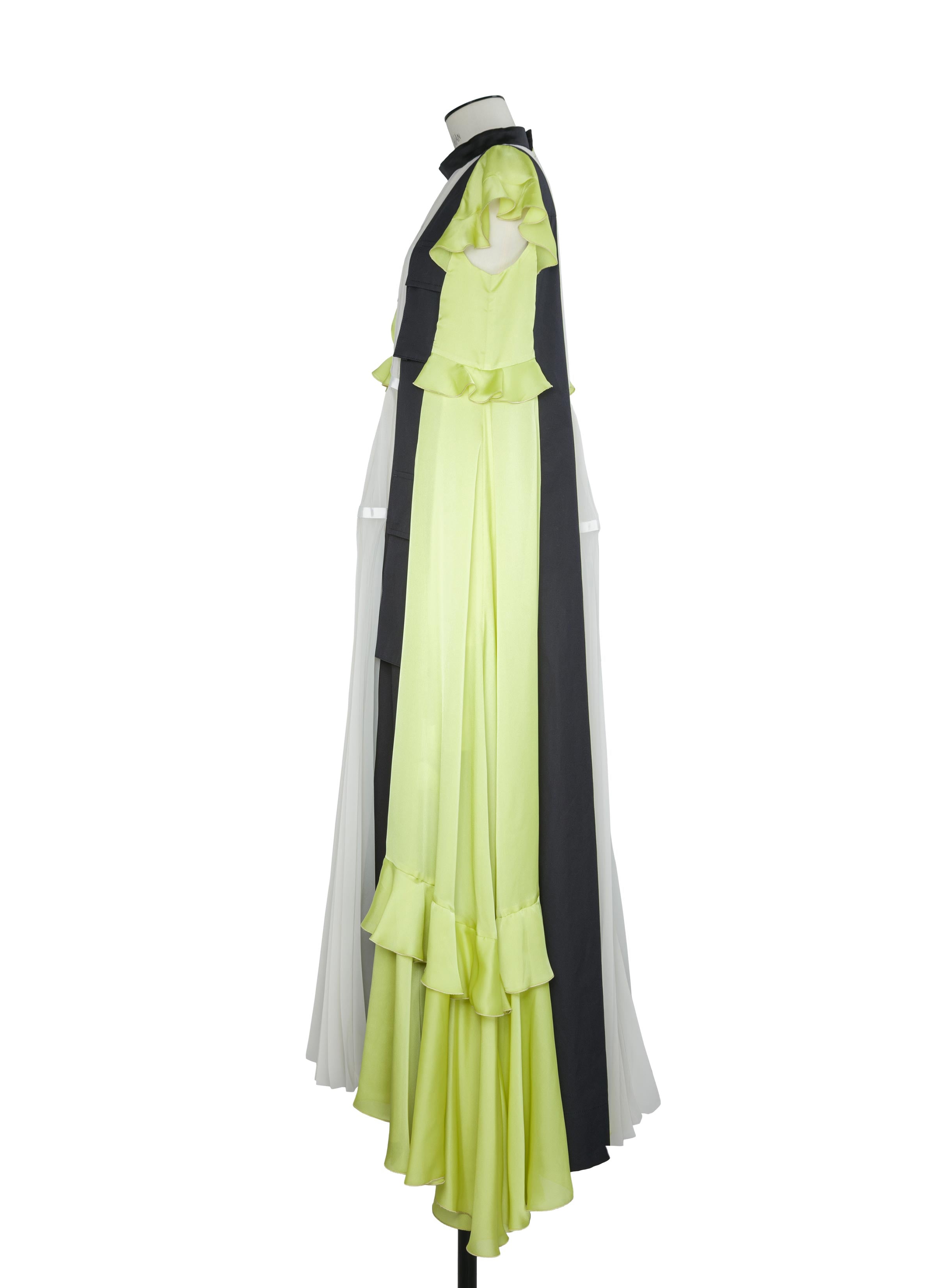 Fabric Mix Dress | sacai Official Store サカイ オフィシャル