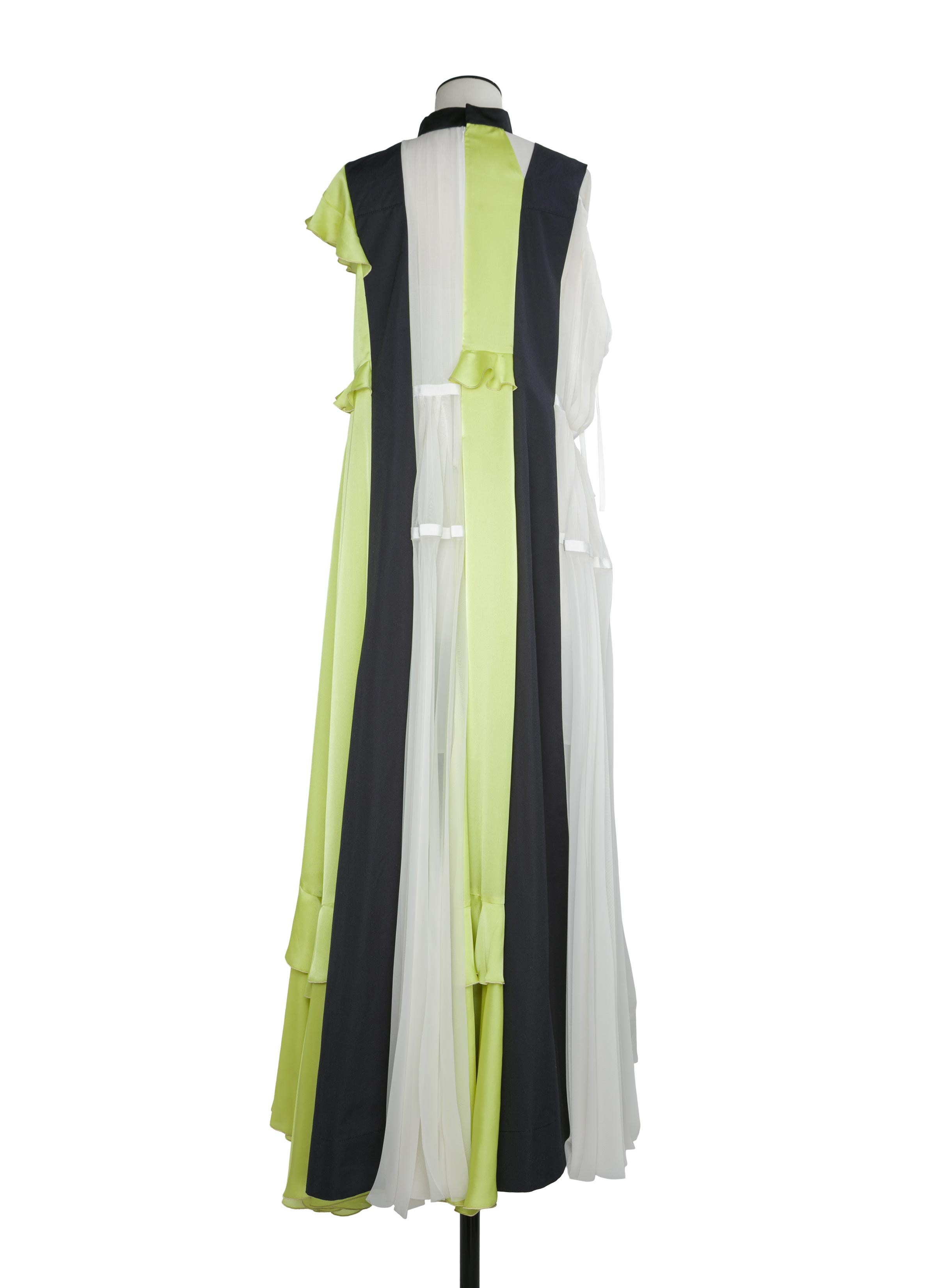 Fabric Mix Dress | sacai Official Store サカイ オフィシャル