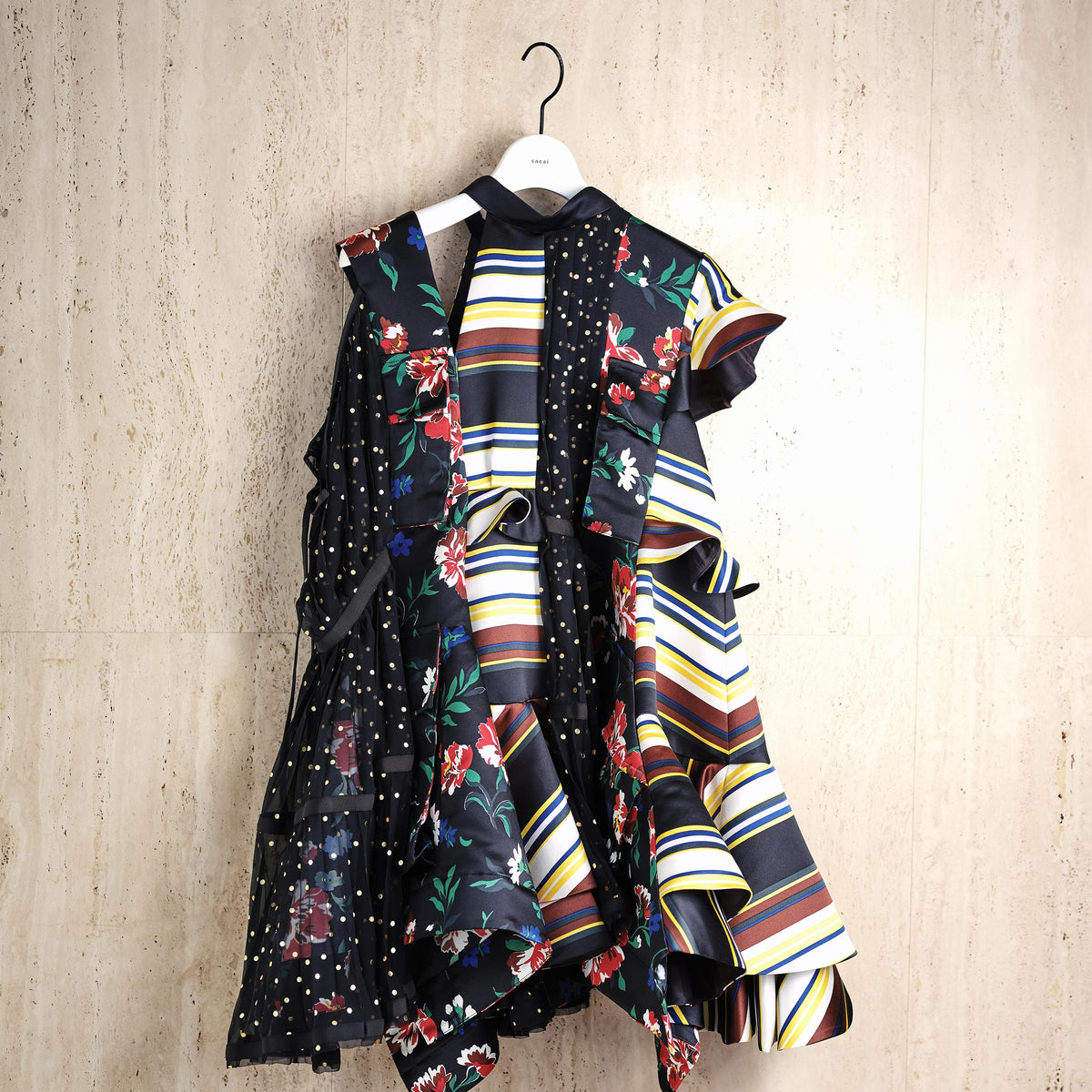 Pattern Mix Dress | sacai Official Store サカイ オフィシャル