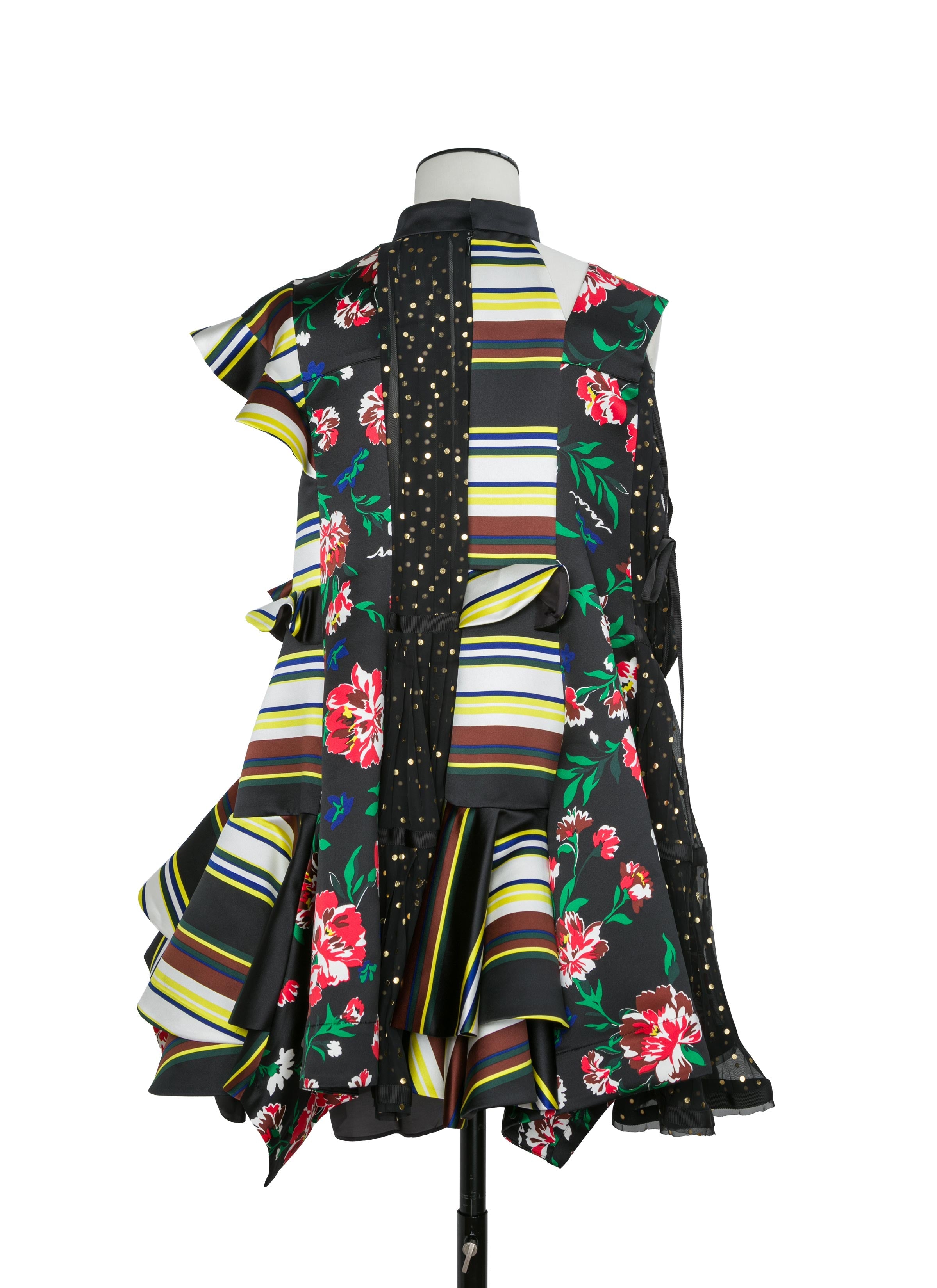 Pattern Mix Dress | sacai Official Store サカイ オフィシャル