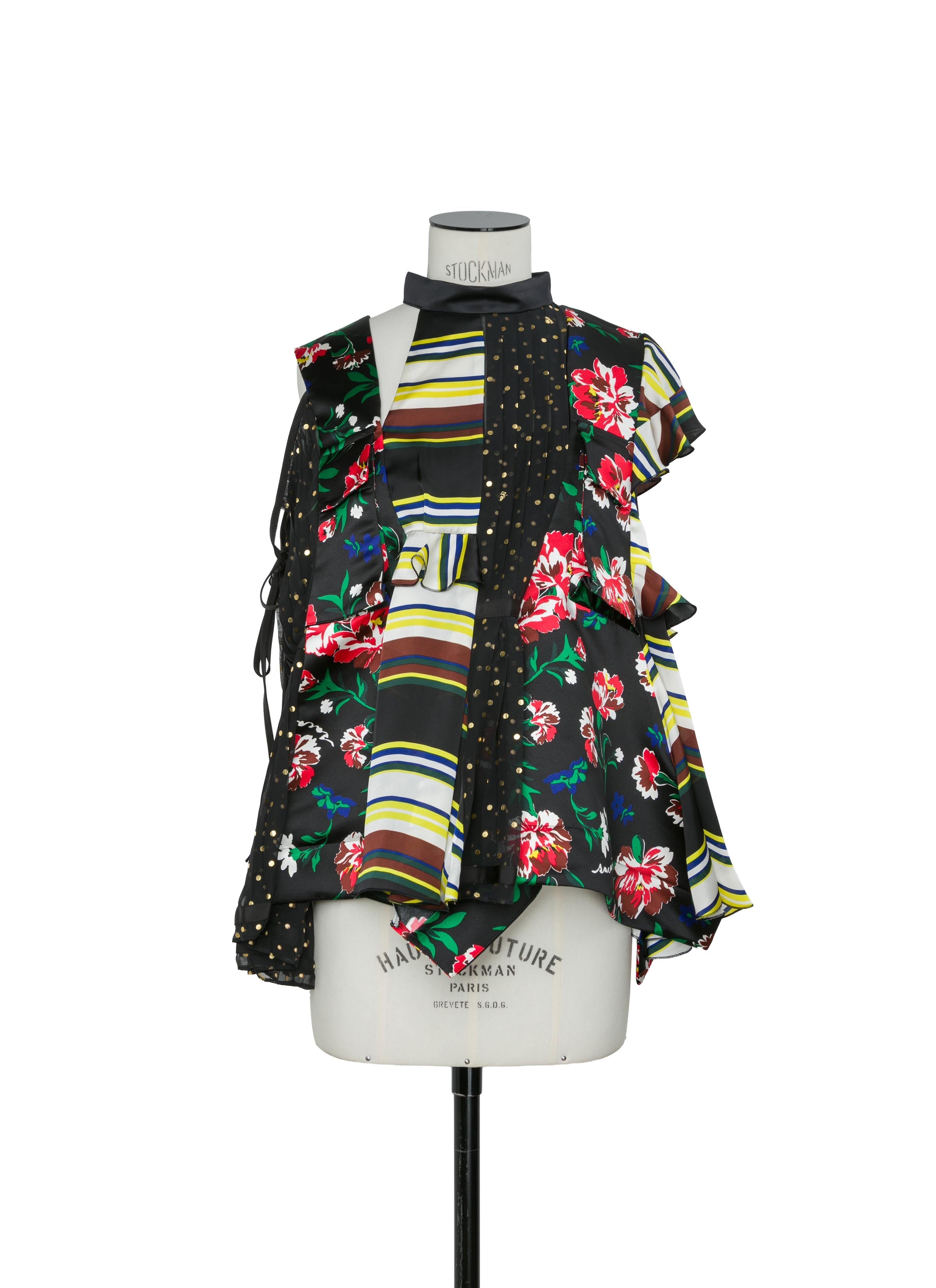 Pattern Mix Pullover