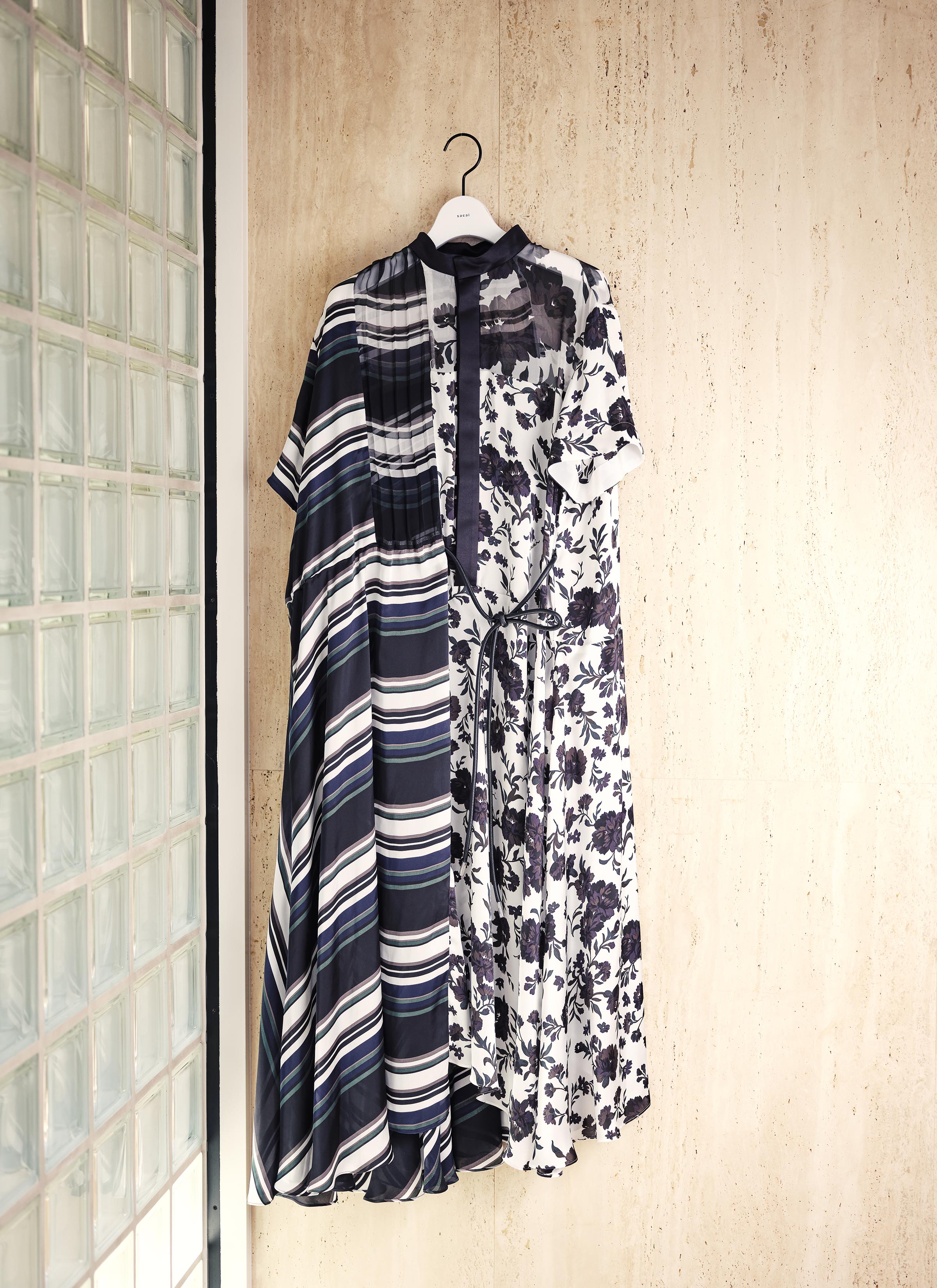 Pattern Mix Dress | sacai Official Store サカイ オフィシャル