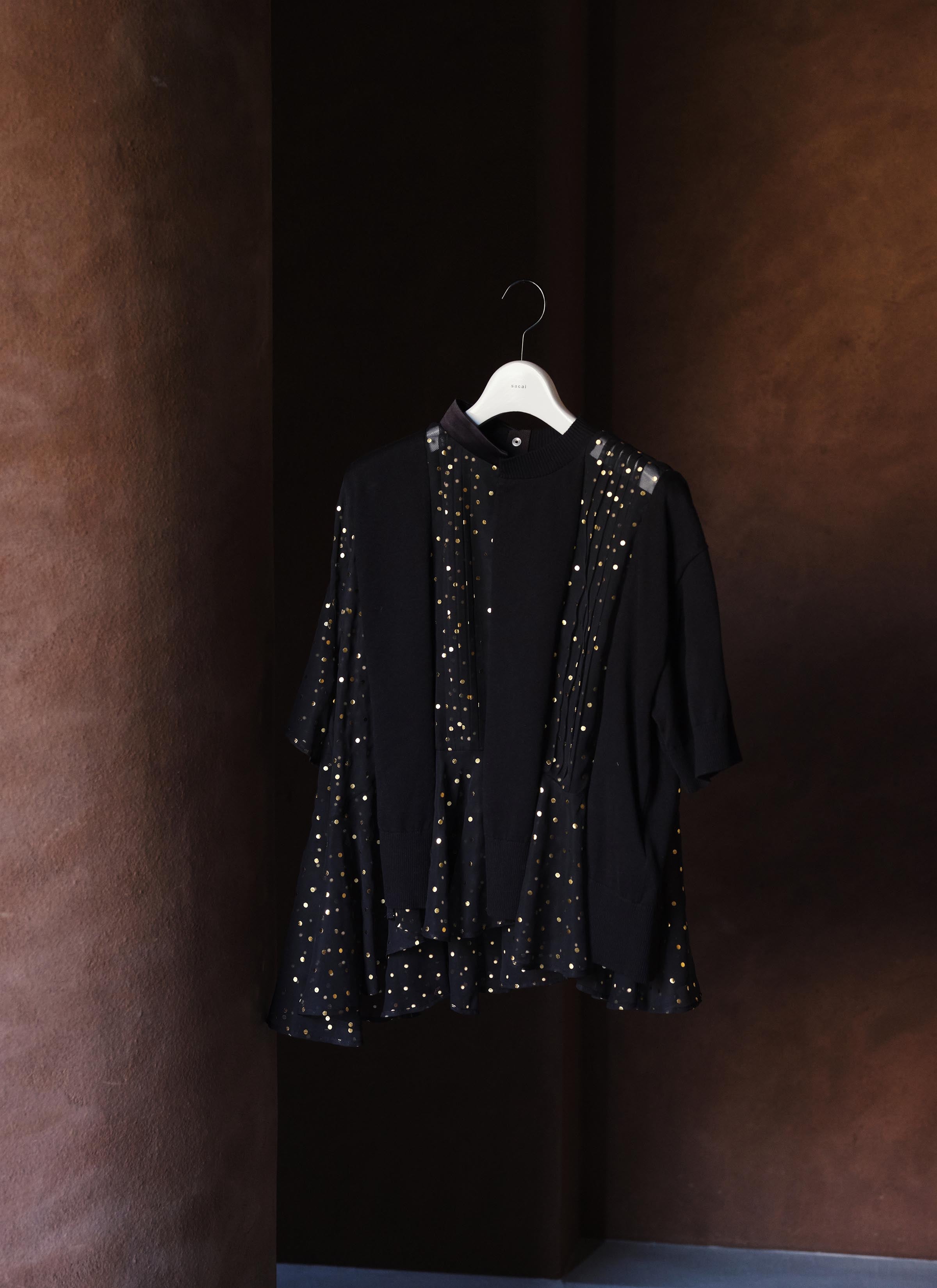 Polka Dot Pullover | sacai Official Store サカイ オフィシャル