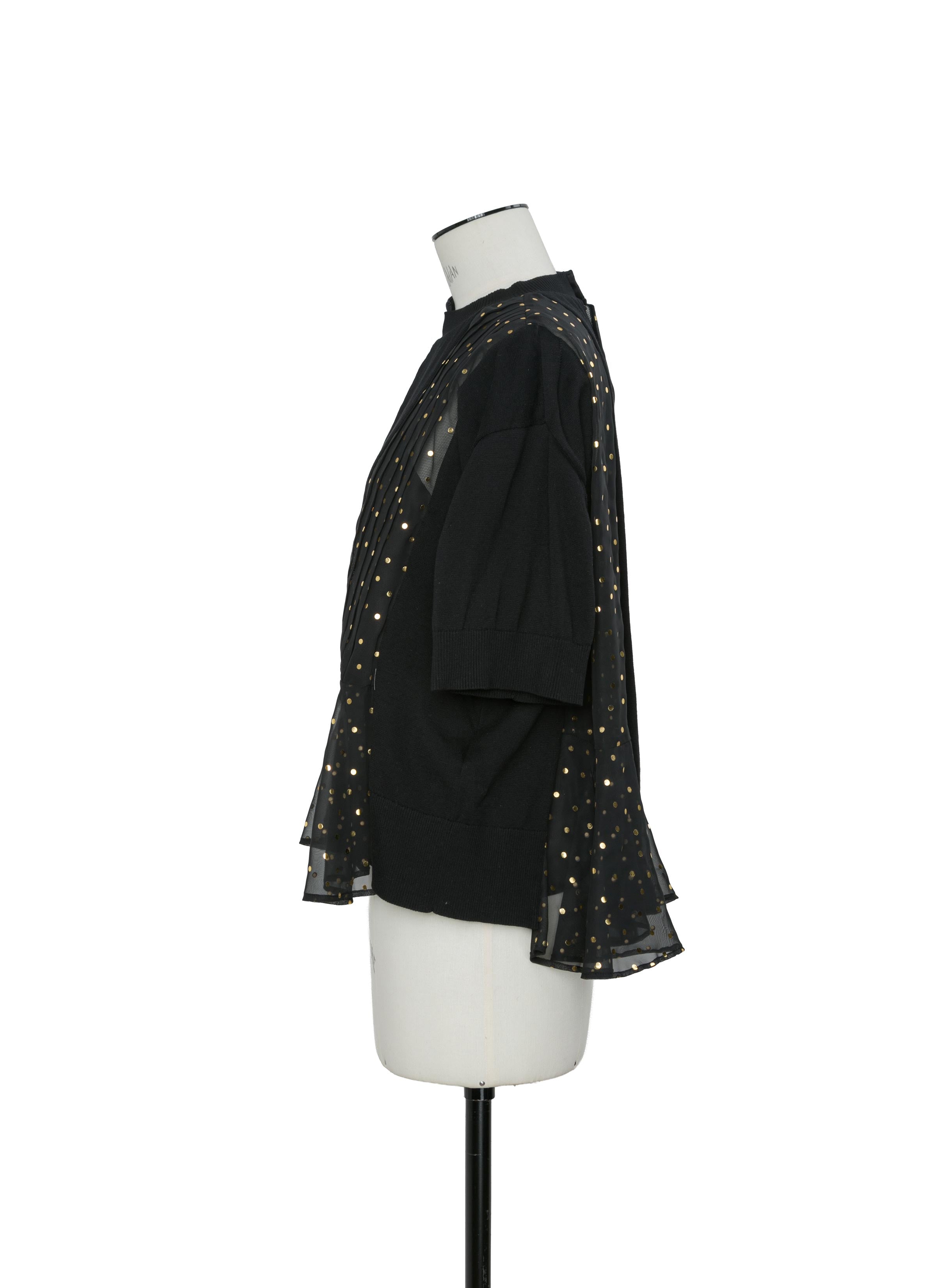 Polka Dot Pullover | sacai Official Store サカイ オフィシャル