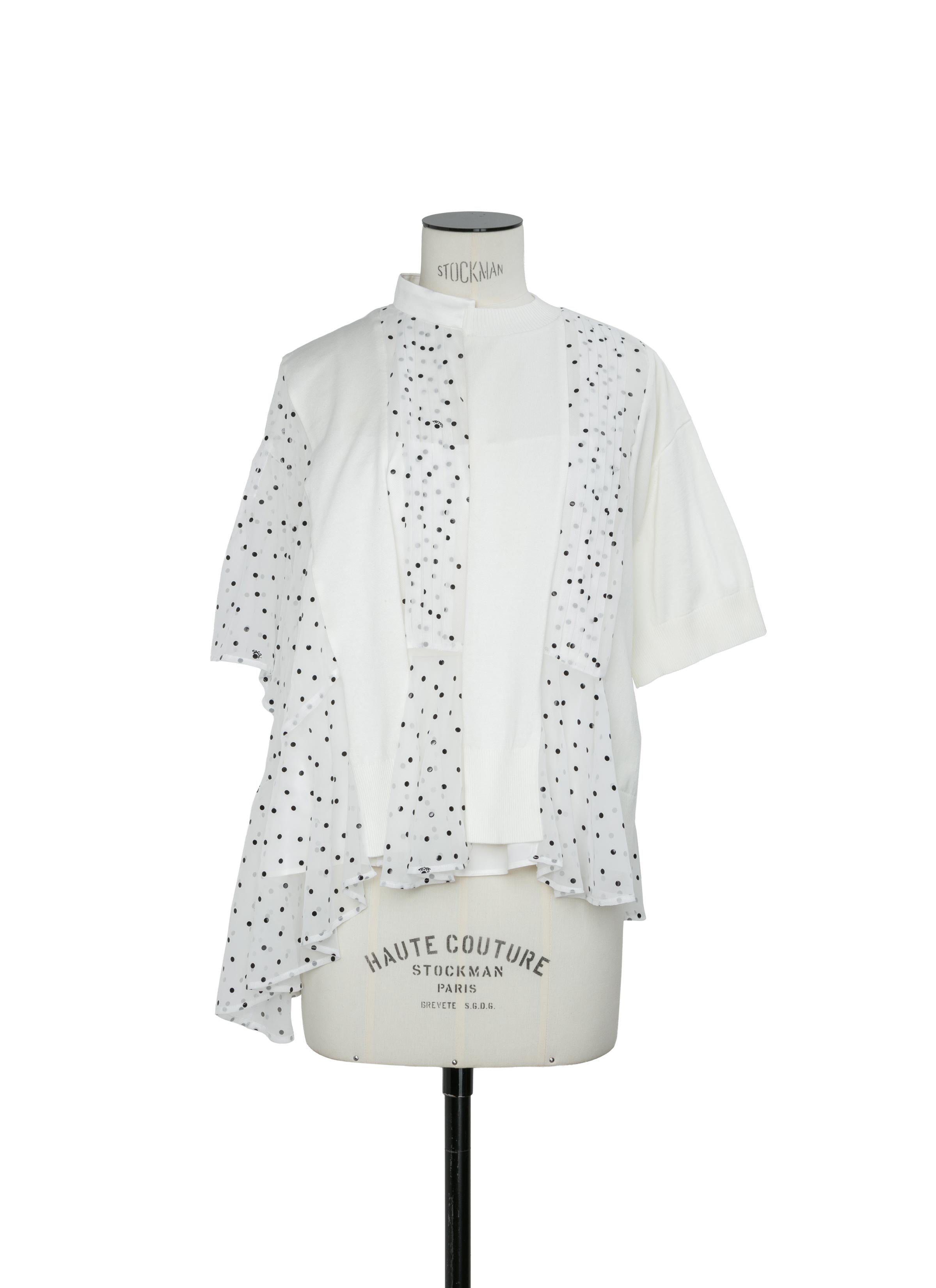 WOMEN PULLOVERS & TOPS | sacai Official Store サカイ オフィシャル