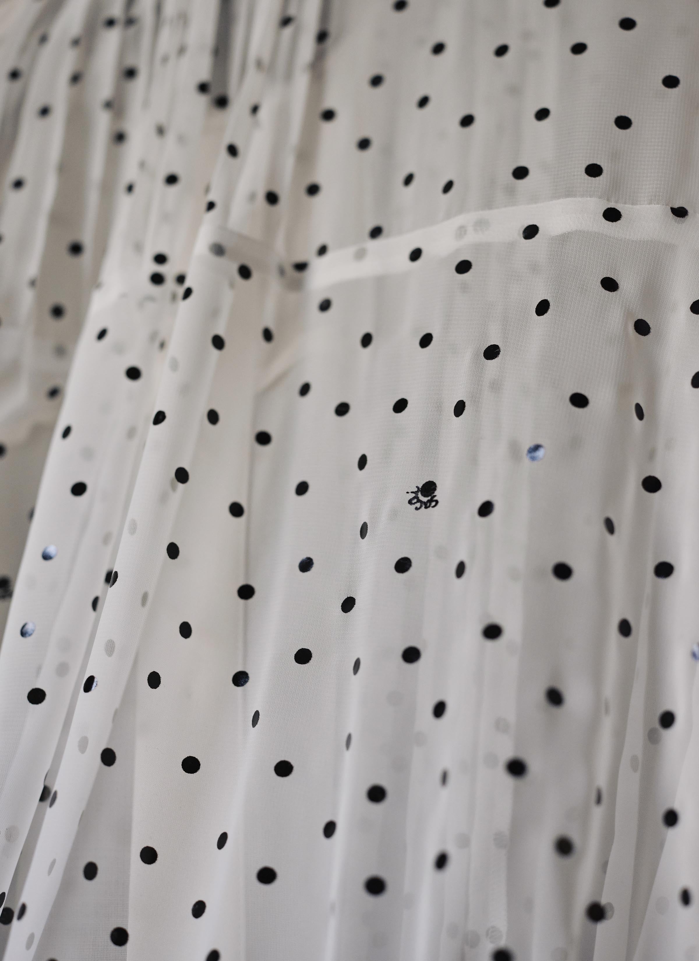 Polka Dot Pullover | sacai Official Store サカイ オフィシャル