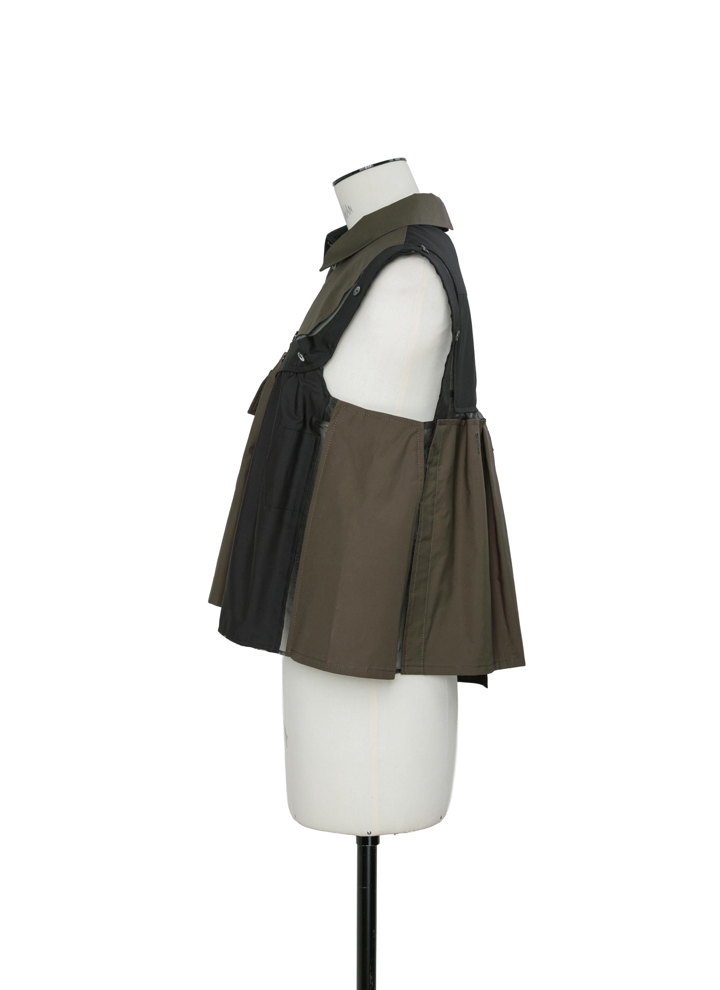 Poplin x Cotton Weather Shirt | sacai Official Store サカイ Poplin x Cotton Weather Shirt | sacai Official Store サカイ