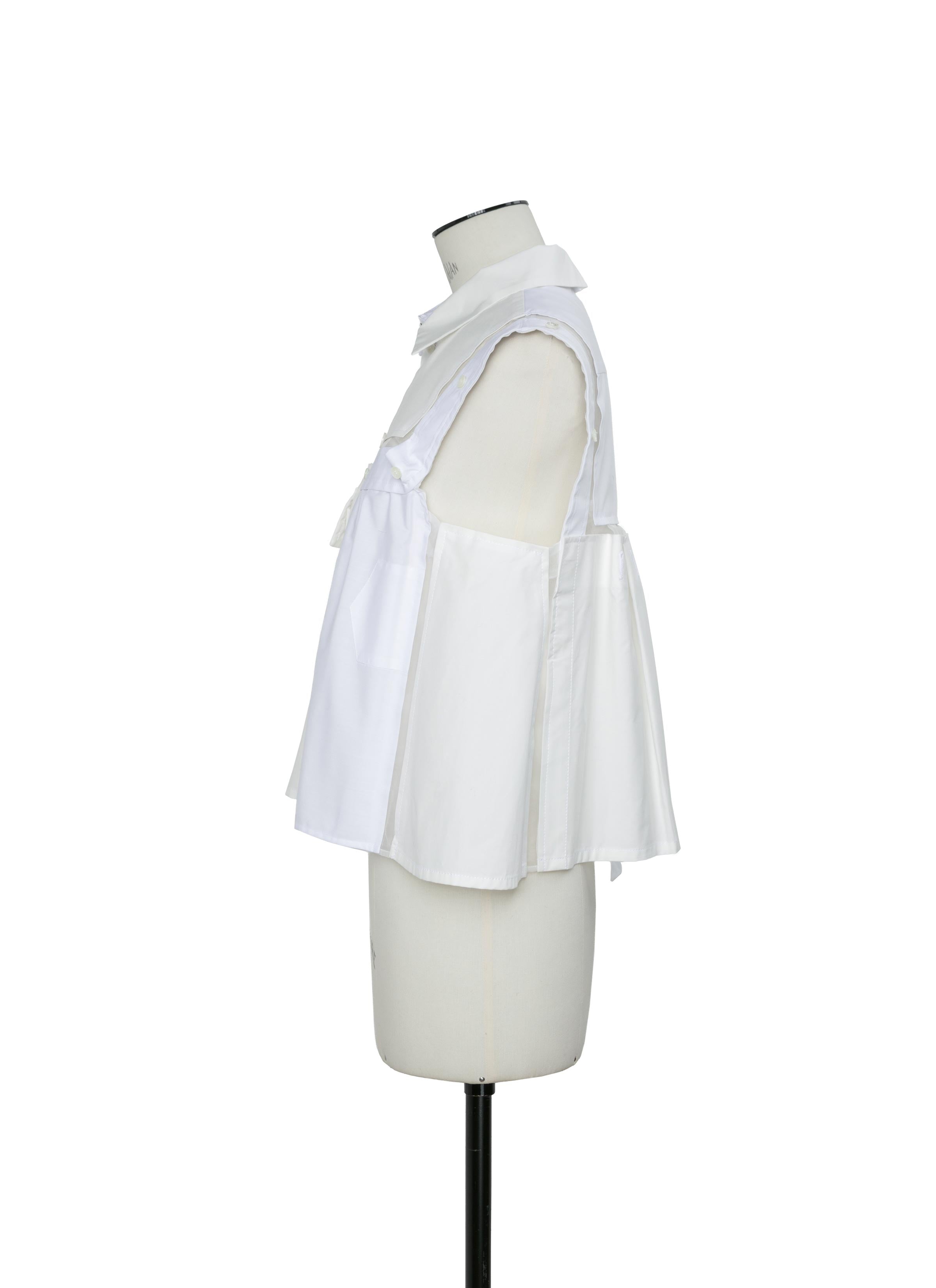 Poplin x Cotton Weather Shirt | sacai Official Store サカイ