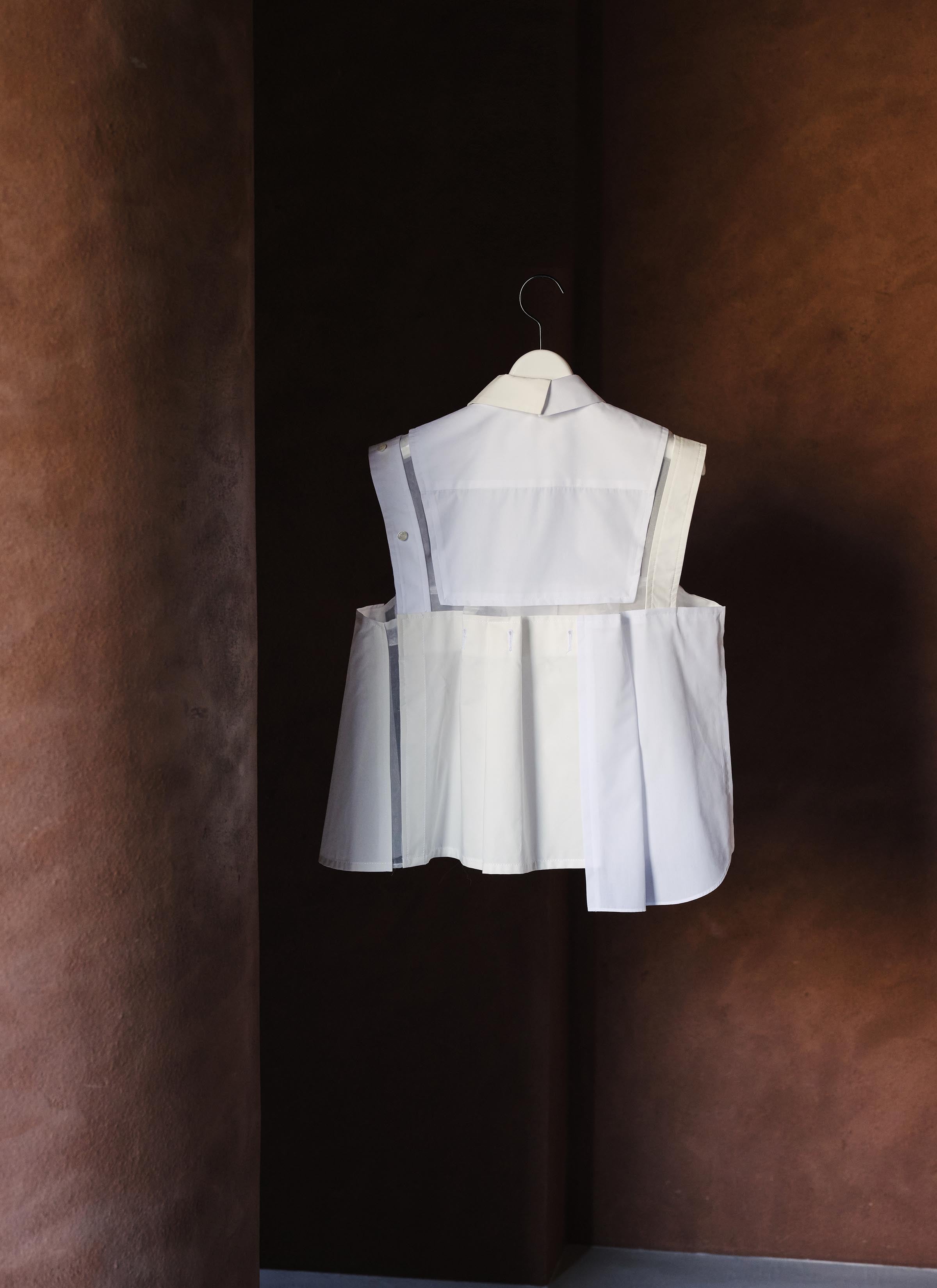 Poplin x Cotton Weather Shirt | sacai Official Store サカイ
